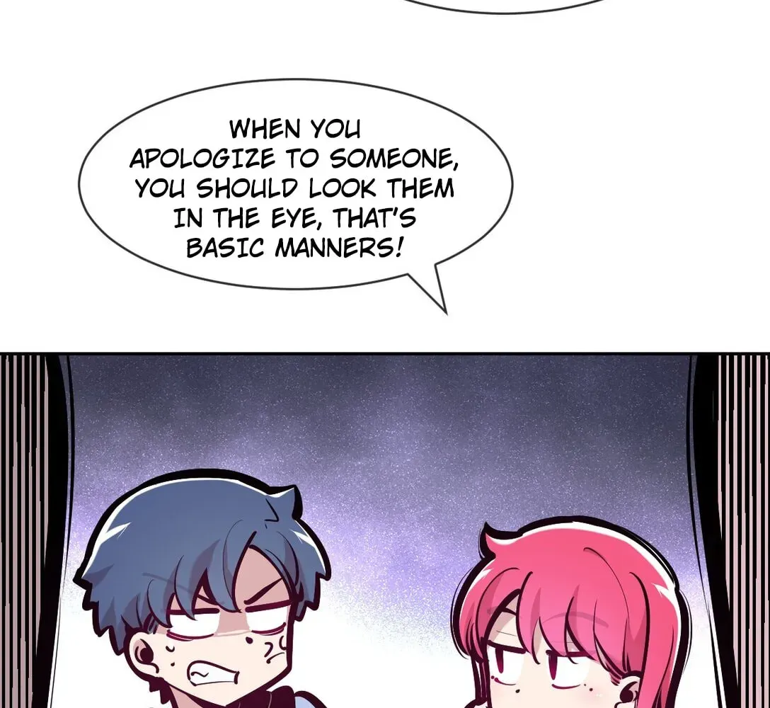 Demon X Angel, Can't Get Along! (Colored) Chapter 3.7 page 35 - 