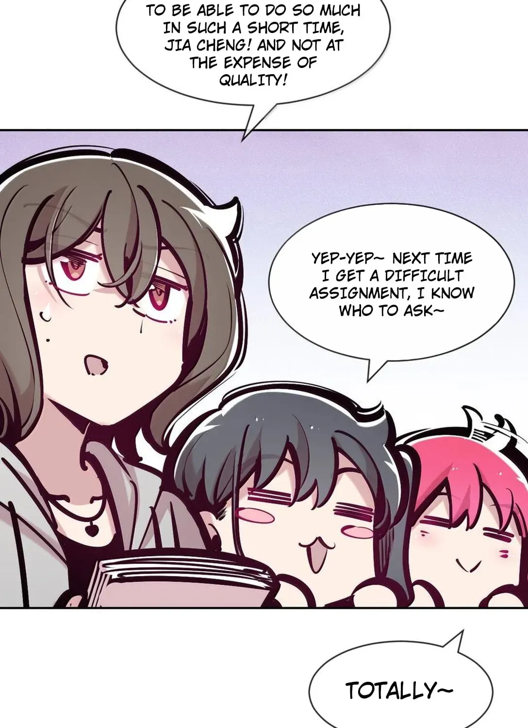 Demon X Angel, Can't Get Along! (Colored) Chapter 3.7 page 41 - 