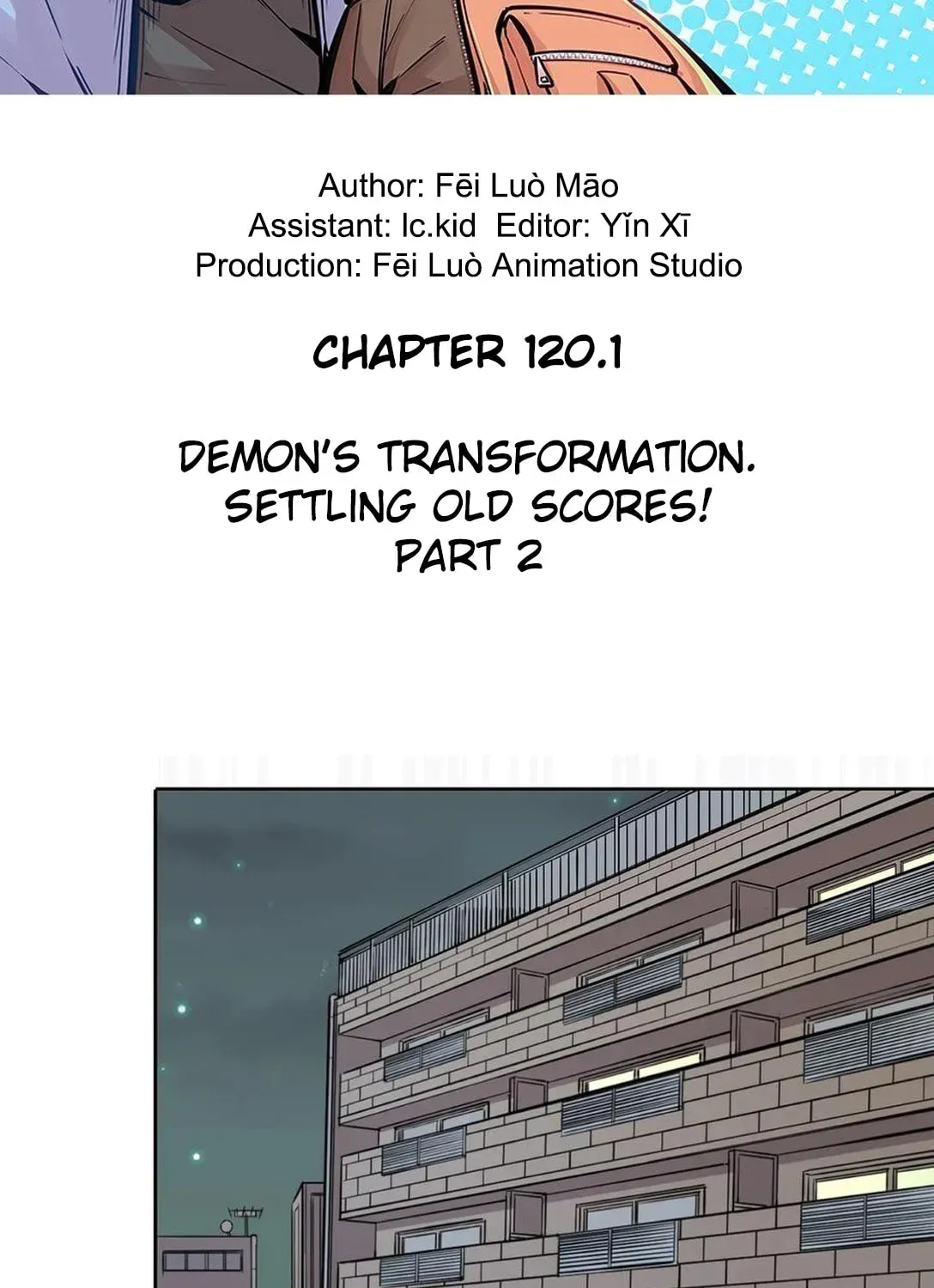 Demon X Angel, Can't Get Along! (Colored) Chapter 3.8 page 2 - 
