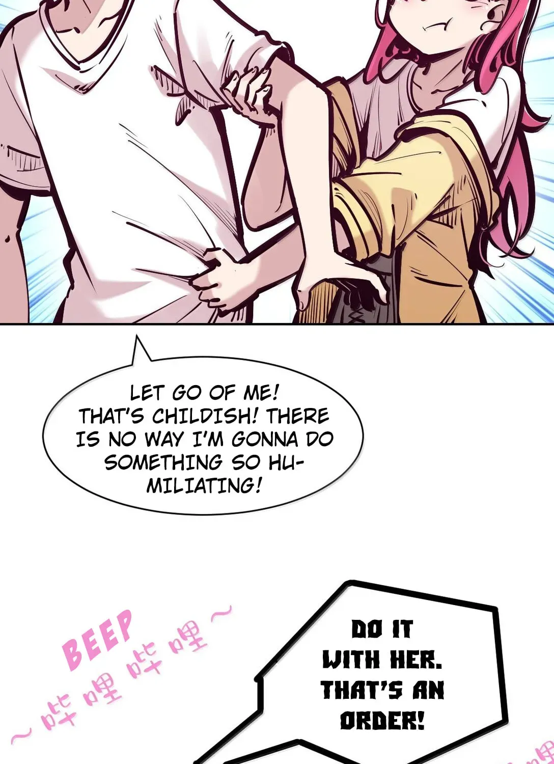 Demon X Angel, Can't Get Along! (Colored) Chapter 3.8 page 13 - 