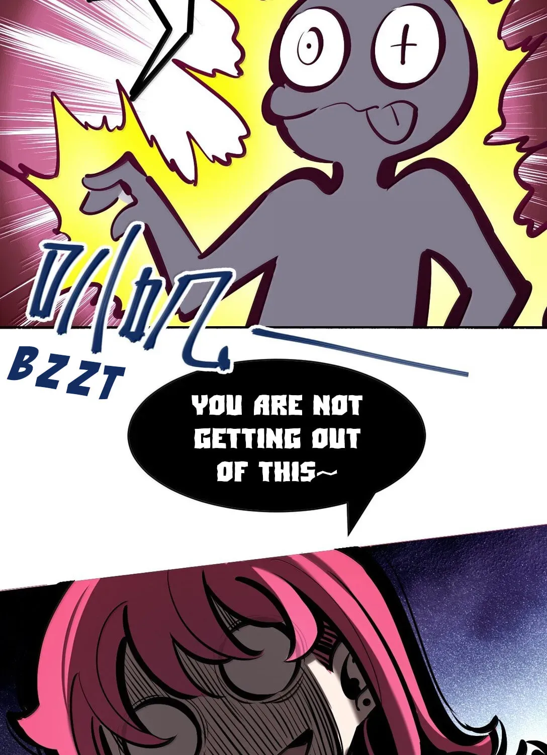 Demon X Angel, Can't Get Along! (Colored) Chapter 3.8 page 17 - 