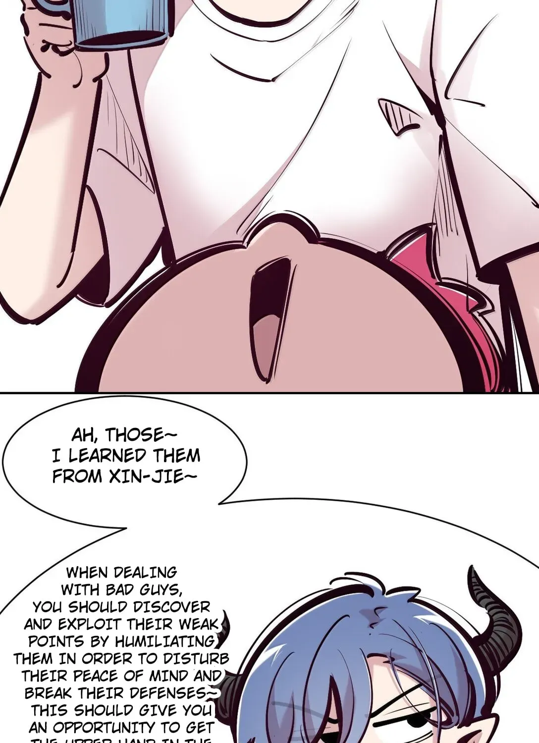 Demon X Angel, Can't Get Along! (Colored) Chapter 3.8 page 5 - 