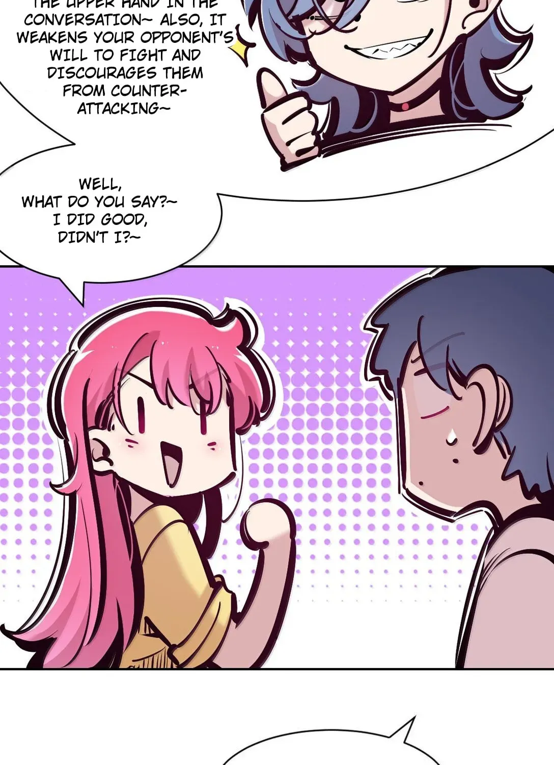 Demon X Angel, Can't Get Along! (Colored) Chapter 3.8 page 6 - 