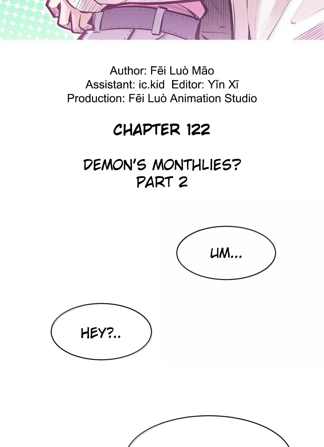 Demon X Angel, Can't Get Along! (Colored) Chapter 3.9 page 2 - 