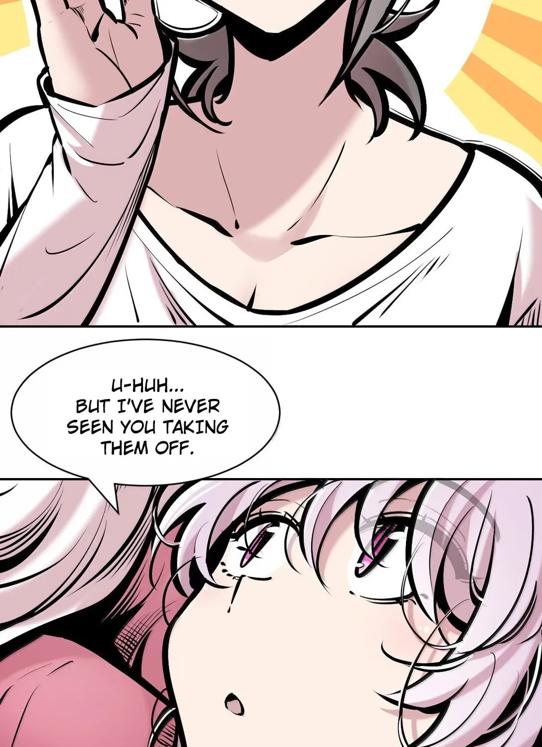 Demon X Angel, Can't Get Along! (Colored) Chapter 3.9 page 38 - 