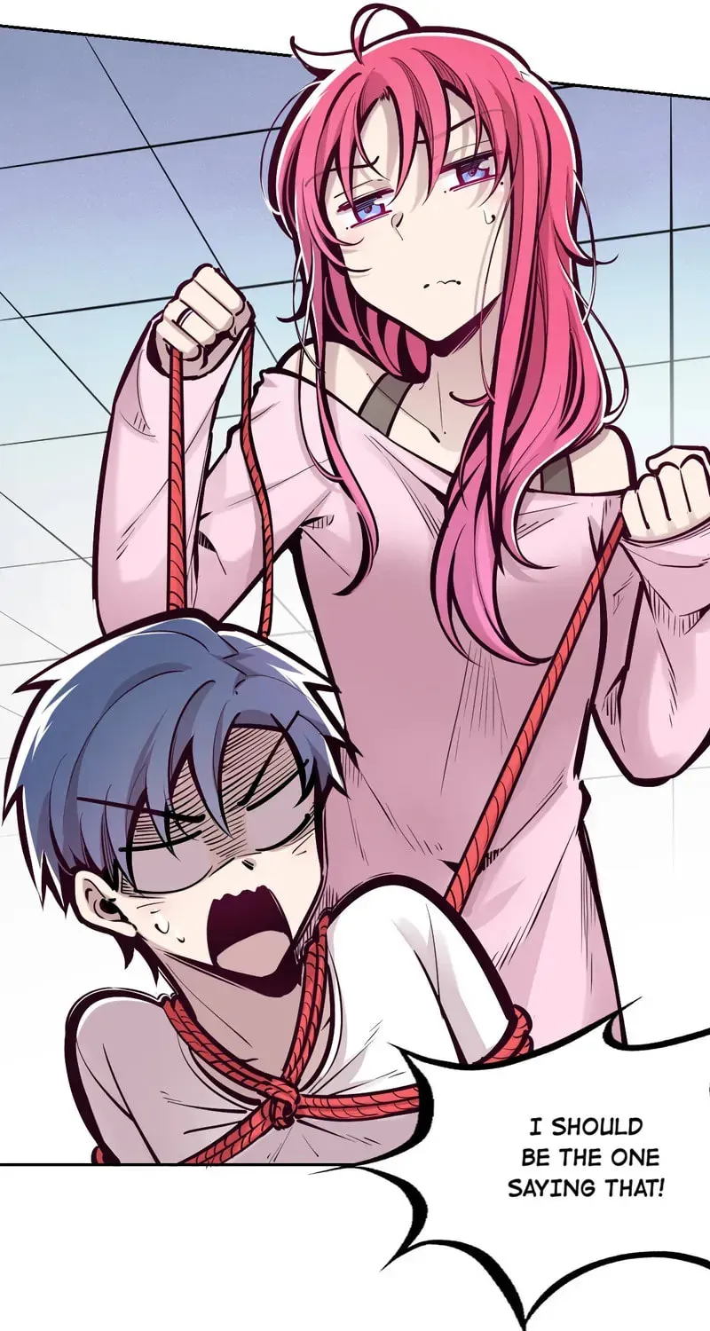 Demon X Angel, Can't Get Along! (Colored) Chapter 4.1 page 52 - 
