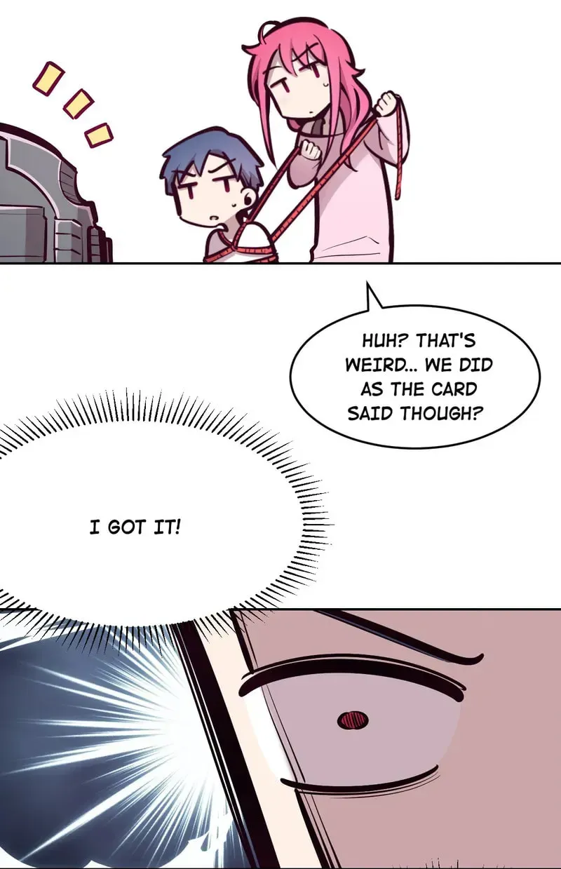Demon X Angel, Can't Get Along! (Colored) Chapter 4.1 page 55 - 