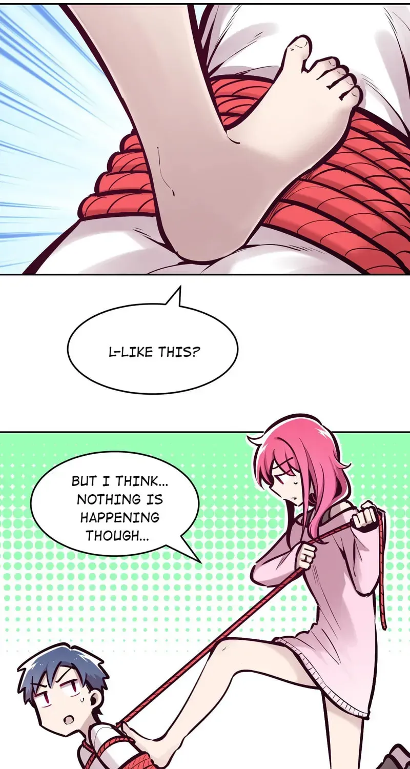Demon X Angel, Can't Get Along! (Colored) Chapter 4.1 page 60 - 