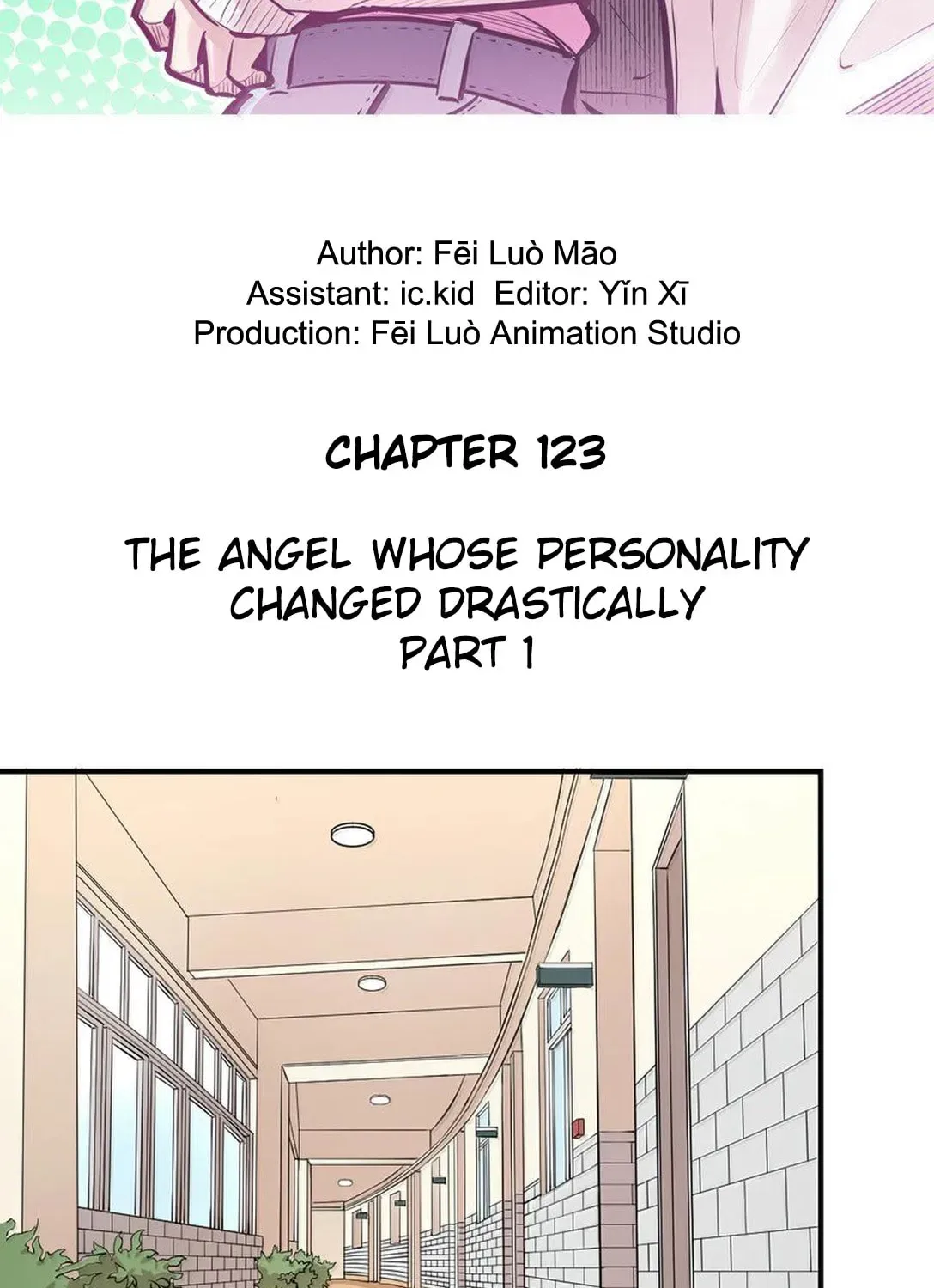 Demon X Angel, Can't Get Along! (Colored) Chapter 4.2 page 2 - 