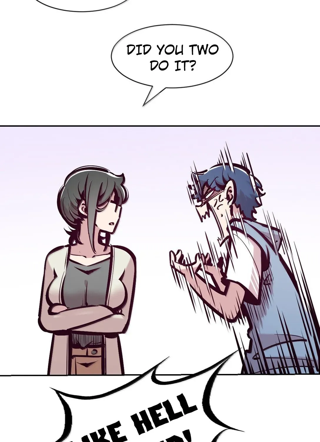 Demon X Angel, Can't Get Along! (Colored) Chapter 4.2 page 19 - 