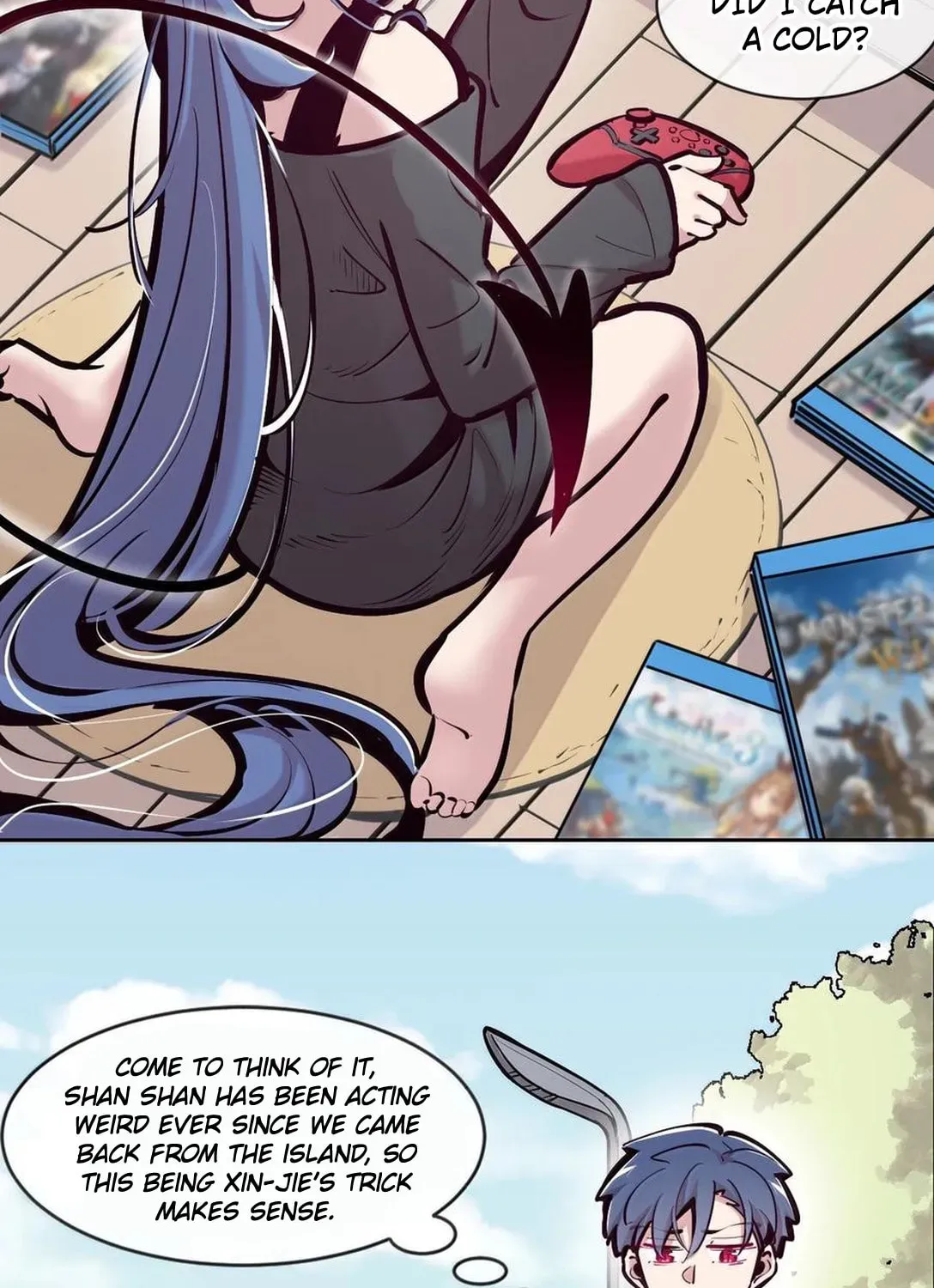 Demon X Angel, Can't Get Along! (Colored) Chapter 4.2 page 30 - 