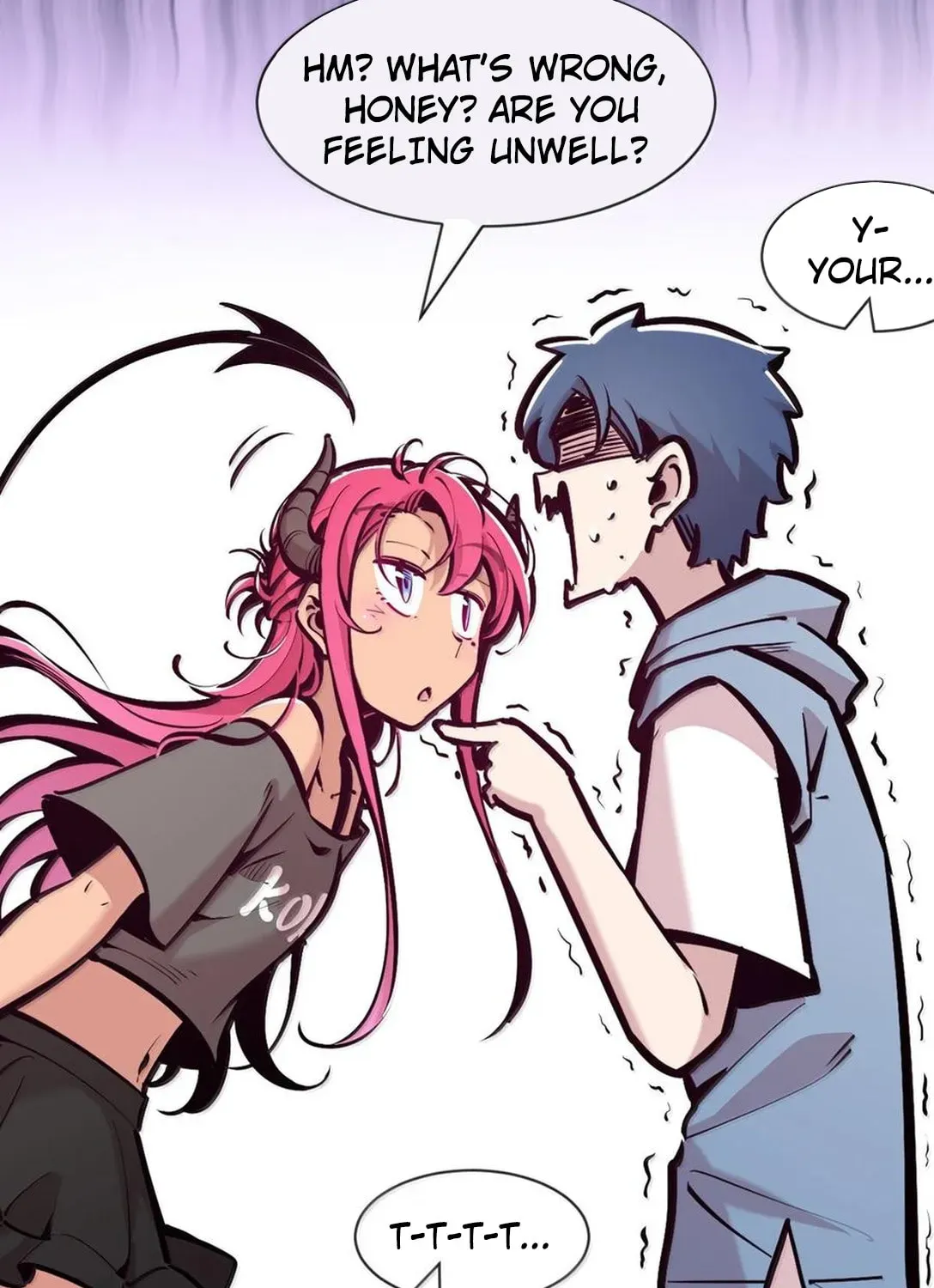 Demon X Angel, Can't Get Along! (Colored) Chapter 4.2 page 45 - 