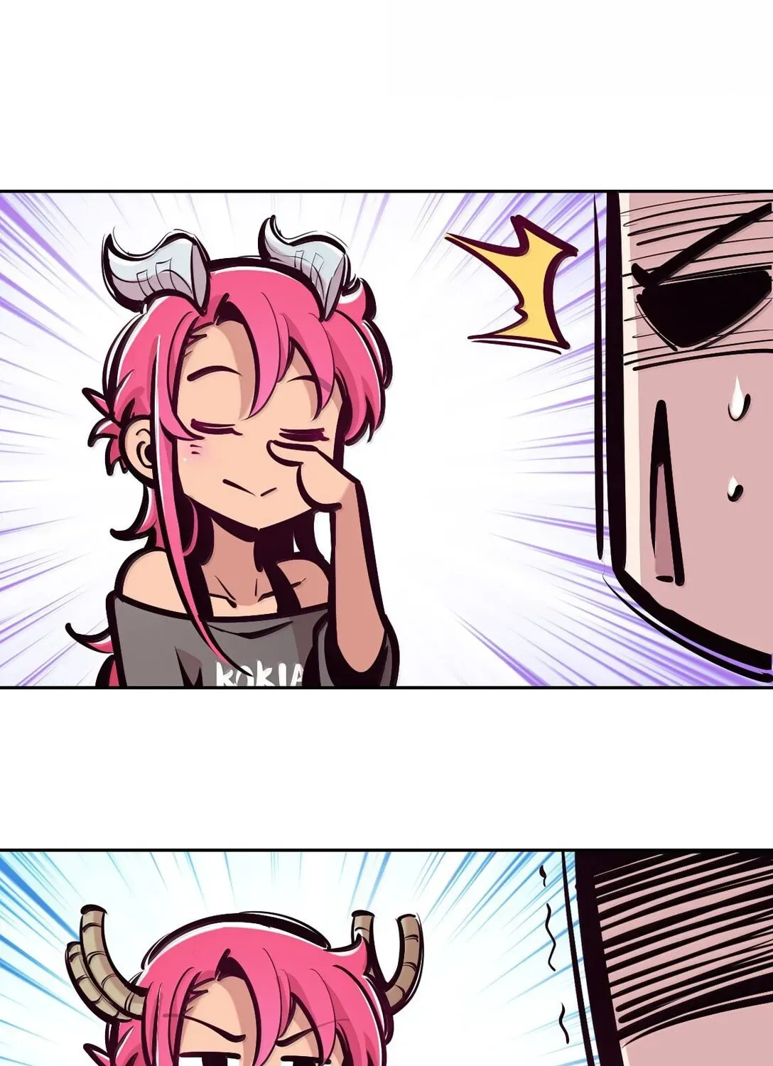 Demon X Angel, Can't Get Along! (Colored) Chapter 4.2 page 51 - 