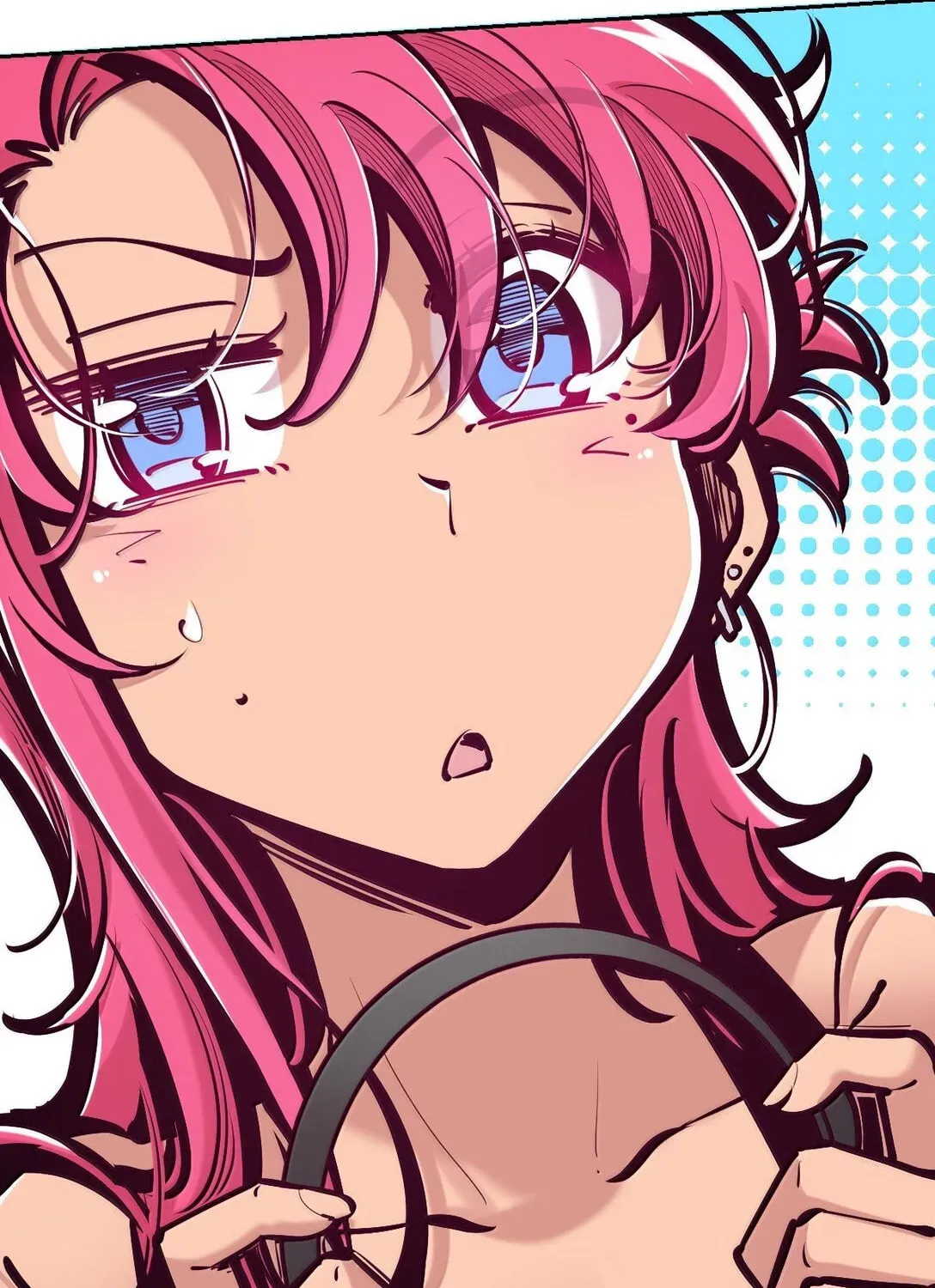 Demon X Angel, Can't Get Along! (Colored) Chapter 4.2 page 54 - 