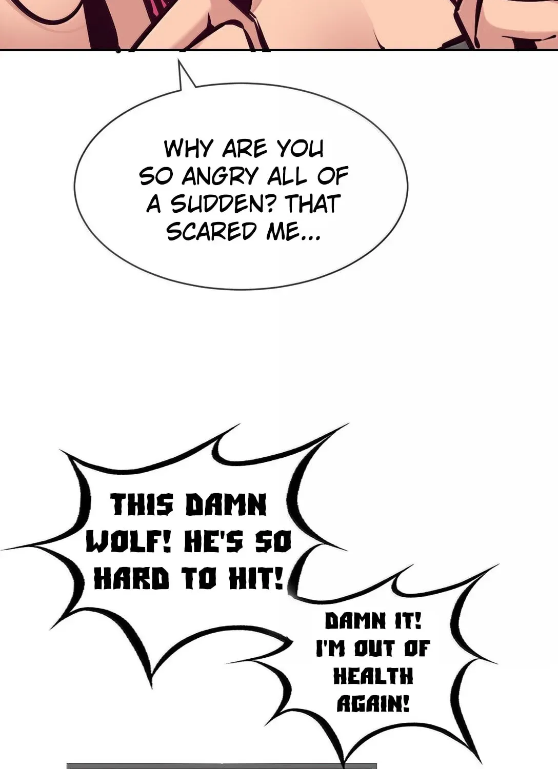 Demon X Angel, Can't Get Along! (Colored) Chapter 4.2 page 55 - 
