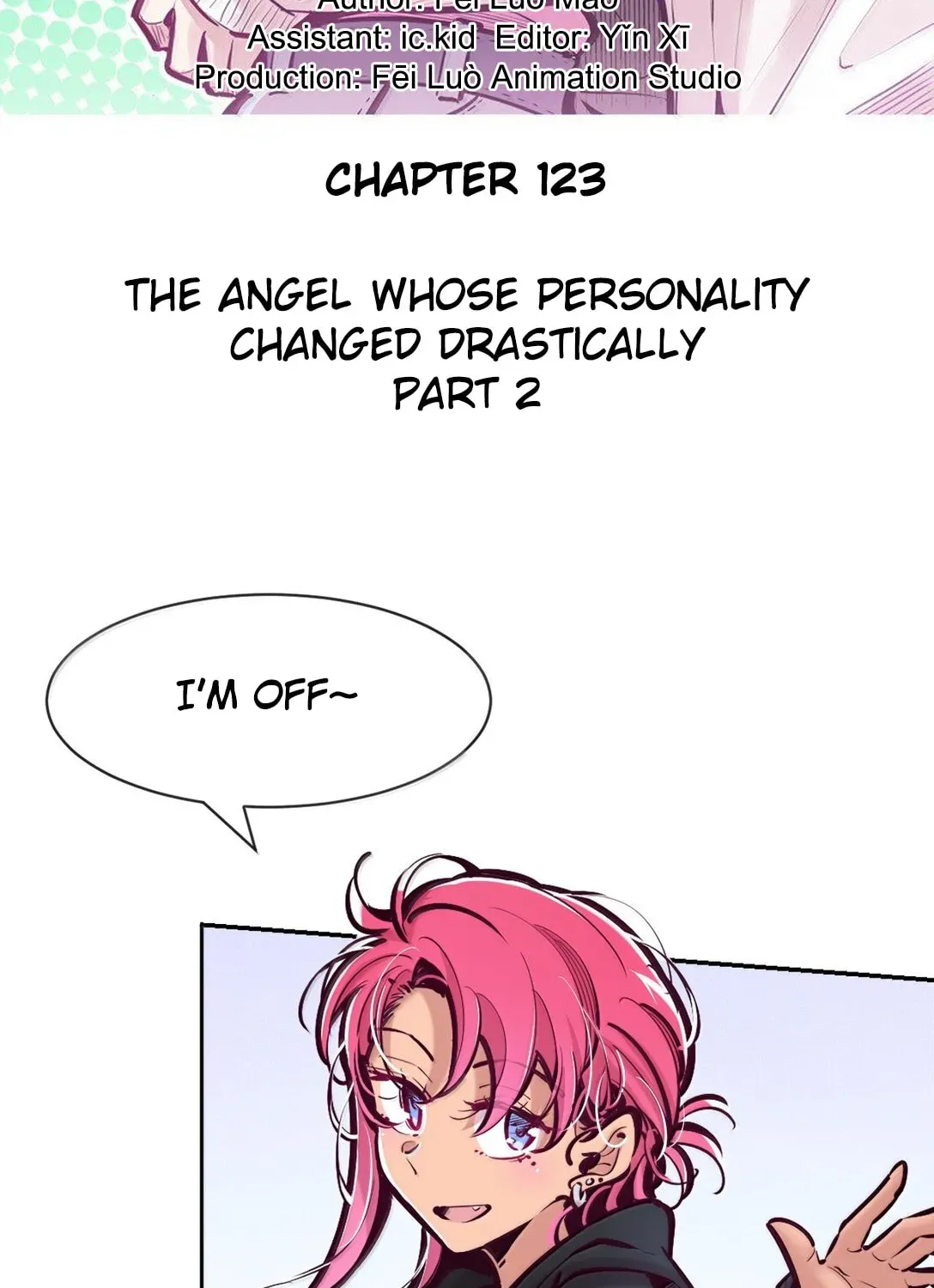 Demon X Angel, Can't Get Along! (Colored) Chapter 4.3 page 2 - 