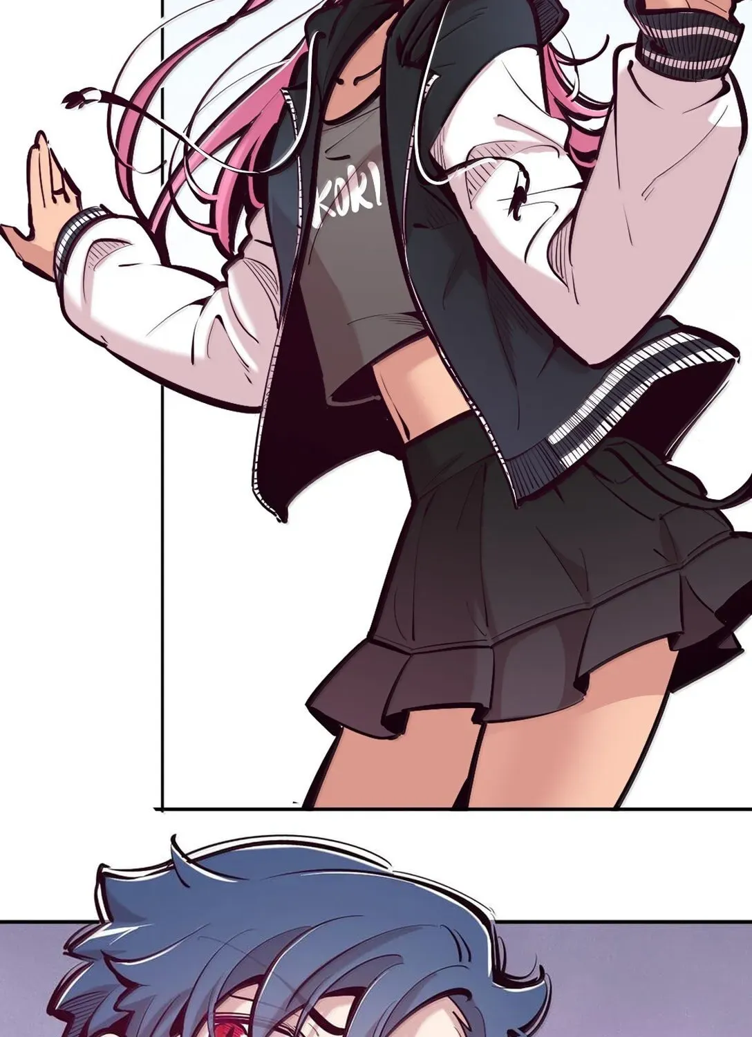 Demon X Angel, Can't Get Along! (Colored) Chapter 4.3 page 3 - 