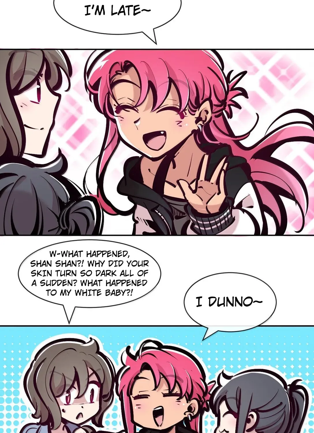 Demon X Angel, Can't Get Along! (Colored) Chapter 4.3 page 36 - 