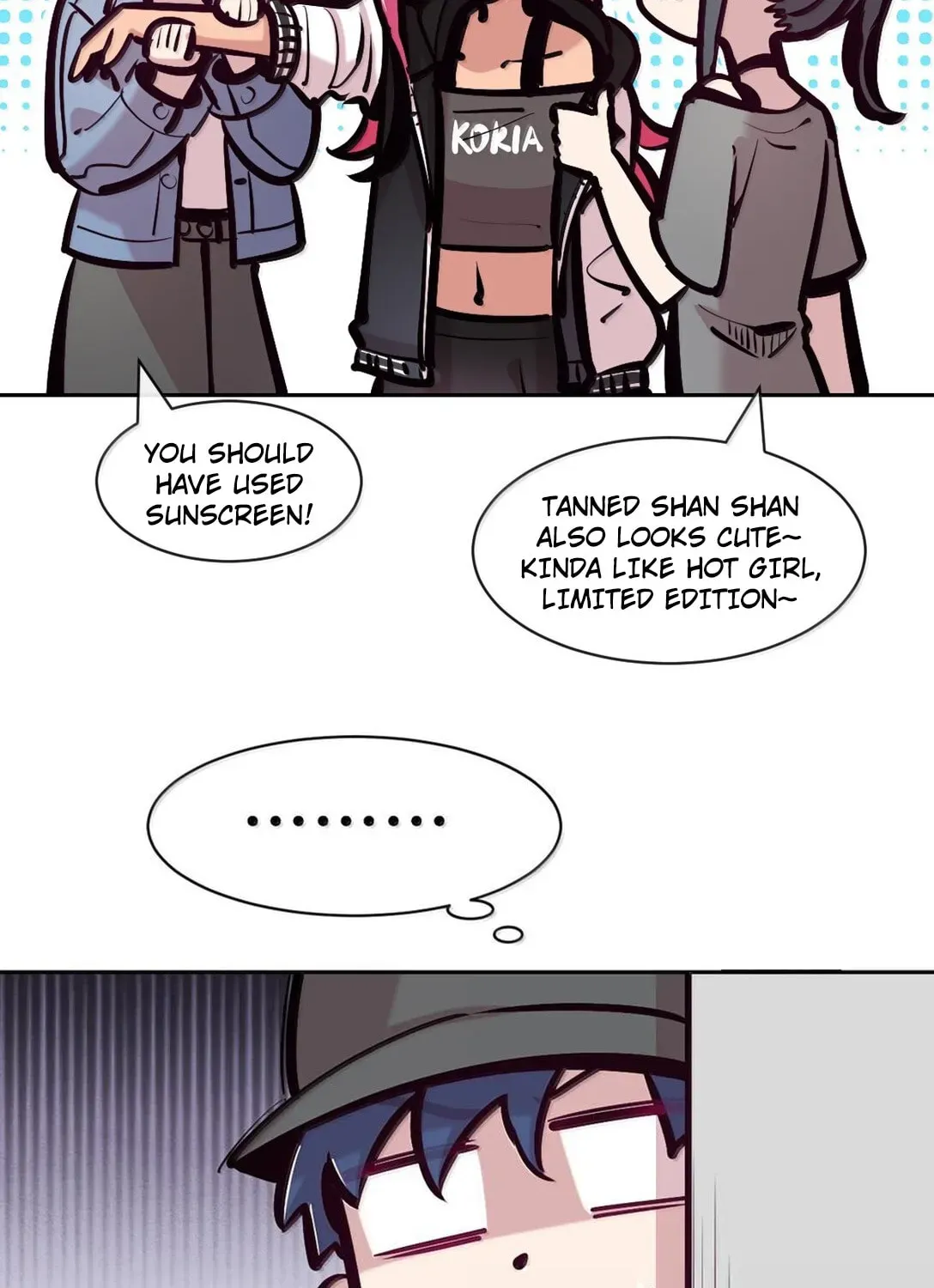 Demon X Angel, Can't Get Along! (Colored) Chapter 4.3 page 37 - 