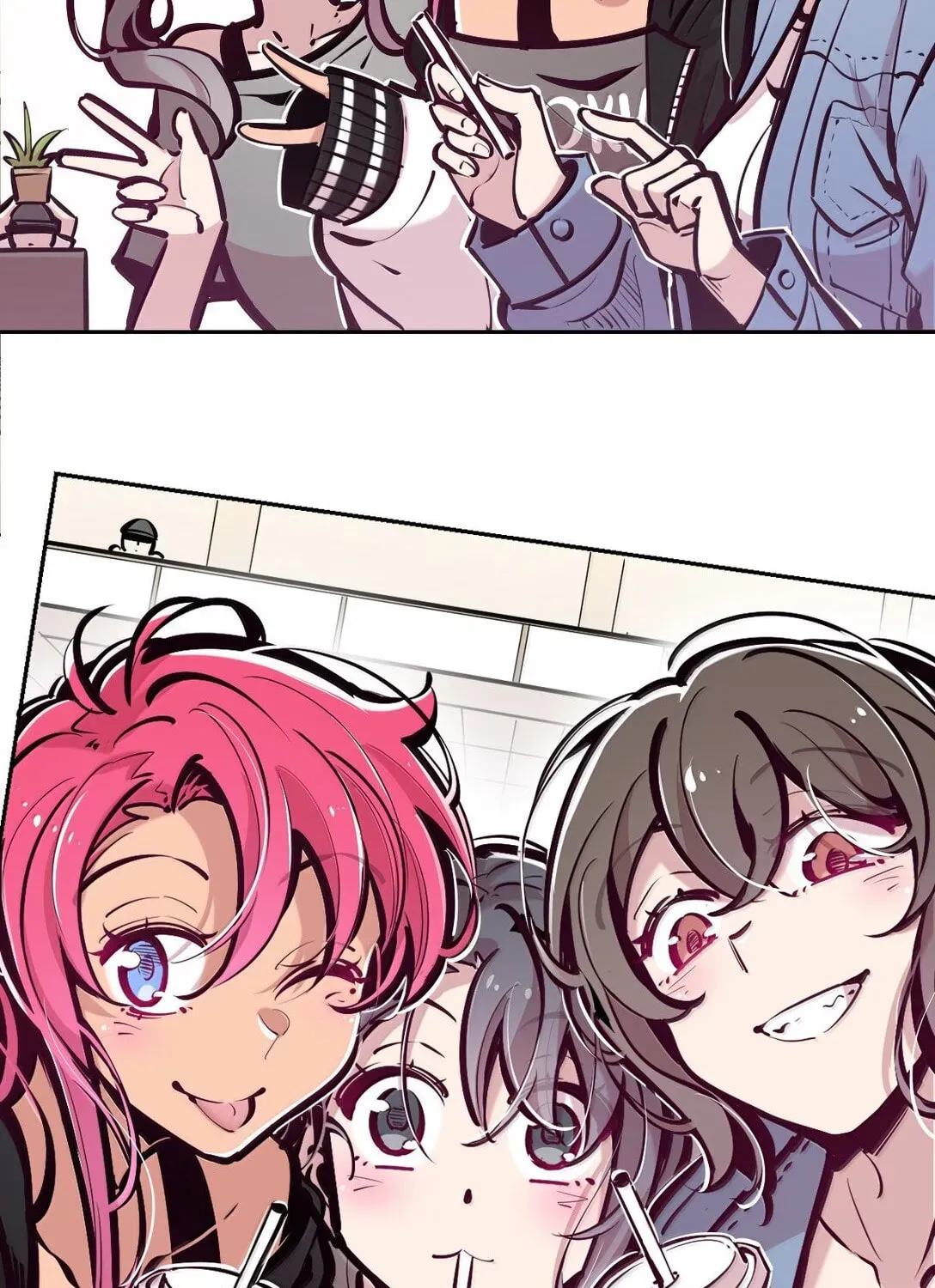 Demon X Angel, Can't Get Along! (Colored) Chapter 4.3 page 40 - 