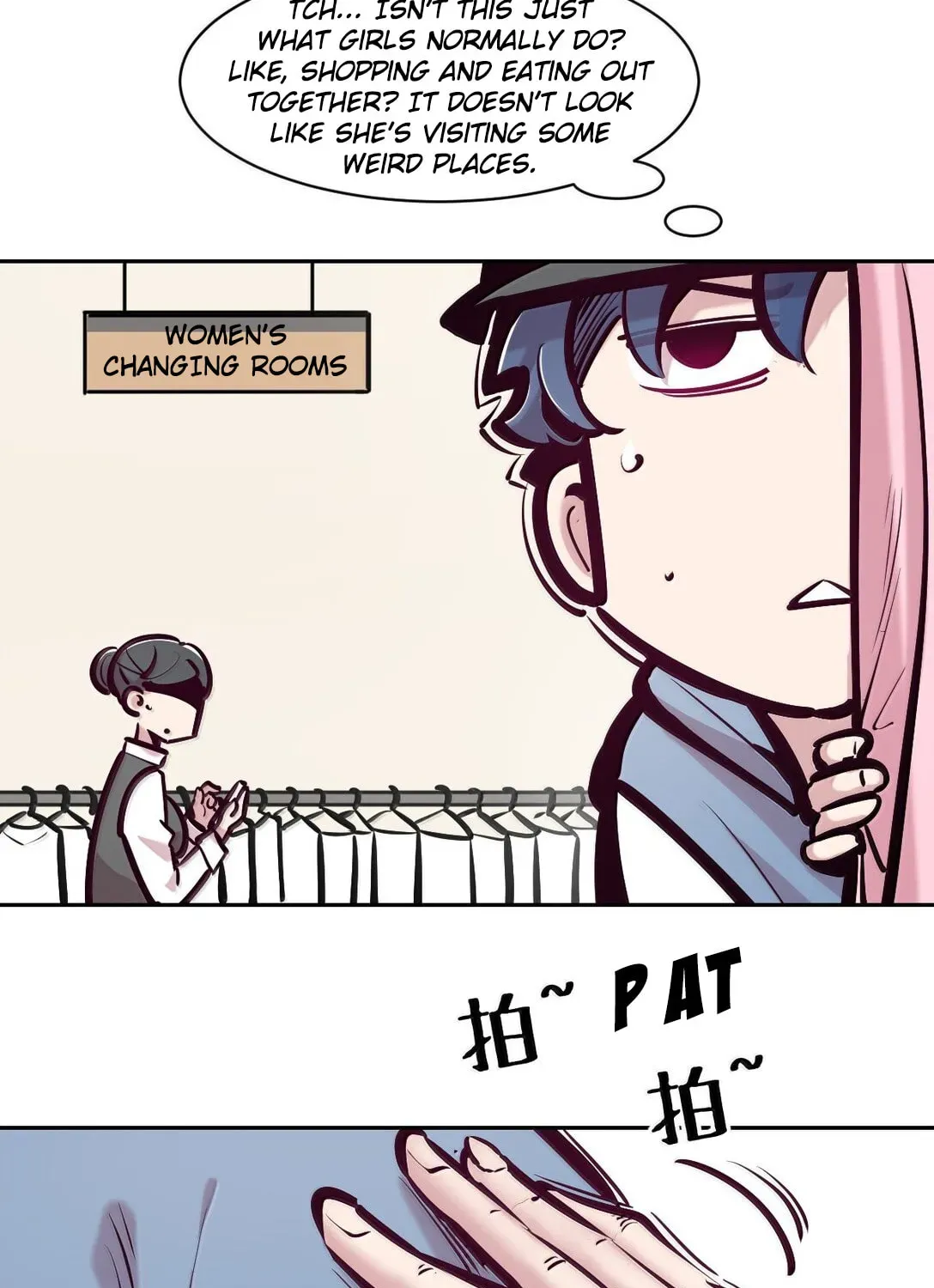 Demon X Angel, Can't Get Along! (Colored) Chapter 4.3 page 43 - 