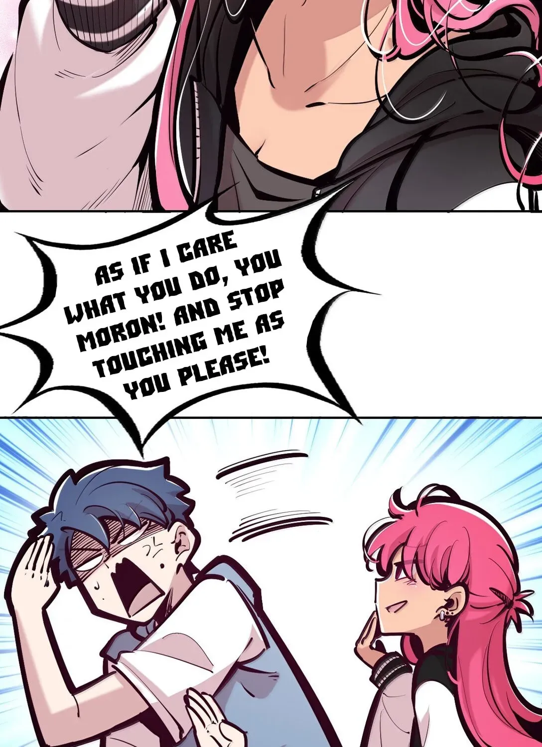 Demon X Angel, Can't Get Along! (Colored) Chapter 4.3 page 6 - 