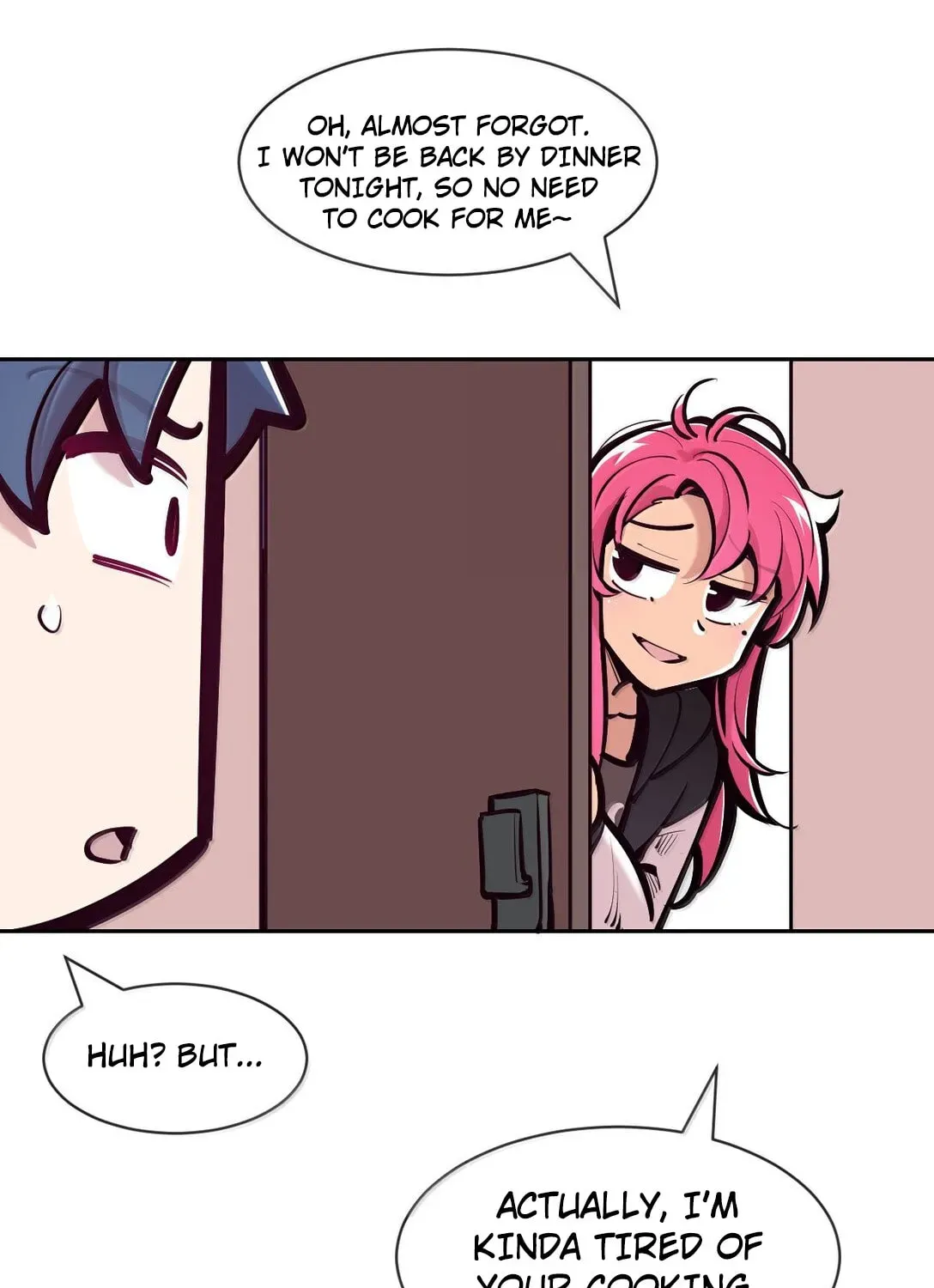 Demon X Angel, Can't Get Along! (Colored) Chapter 4.3 page 8 - 