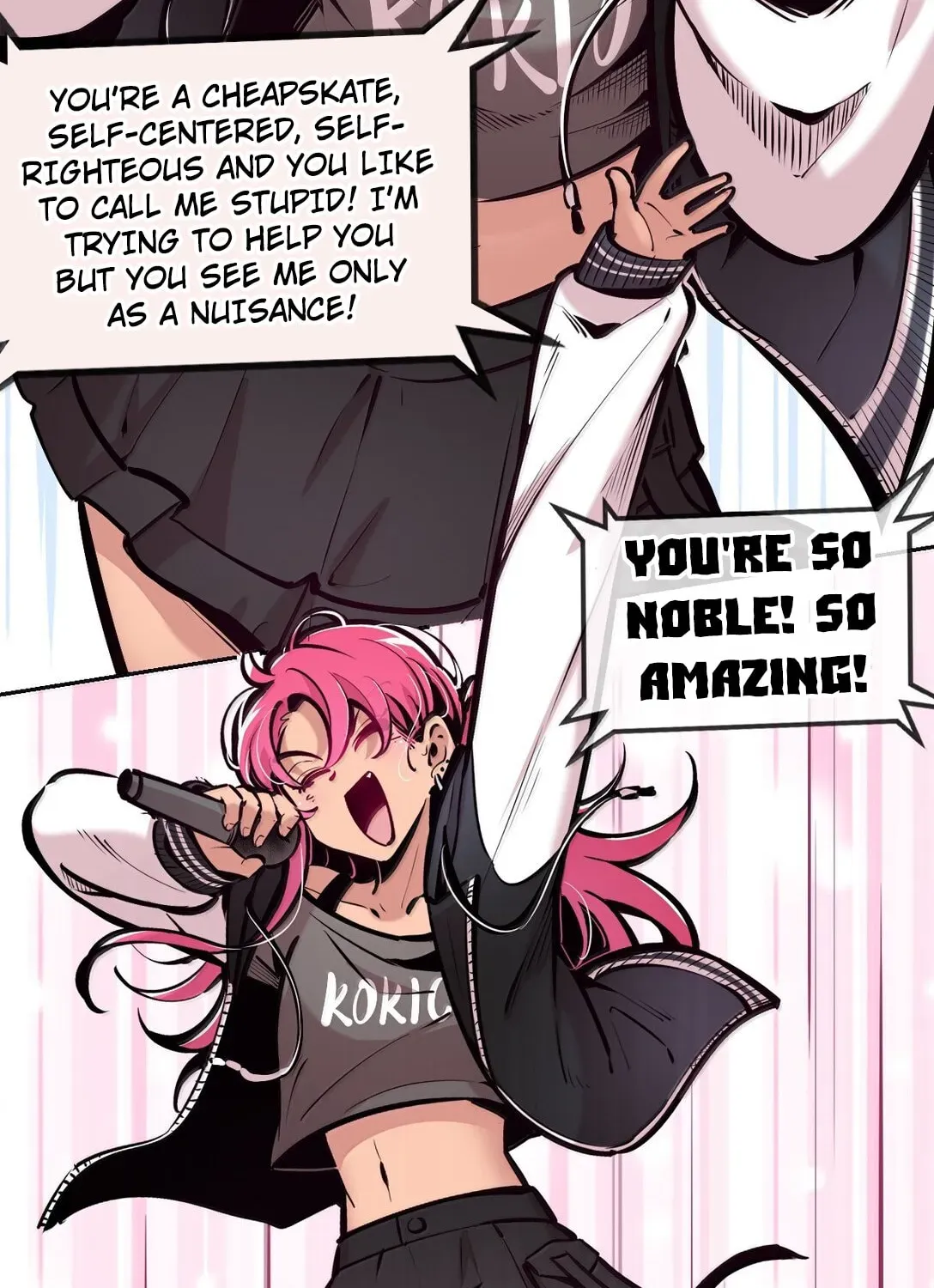 Demon X Angel, Can't Get Along! (Colored) Chapter 4.4 page 27 - 