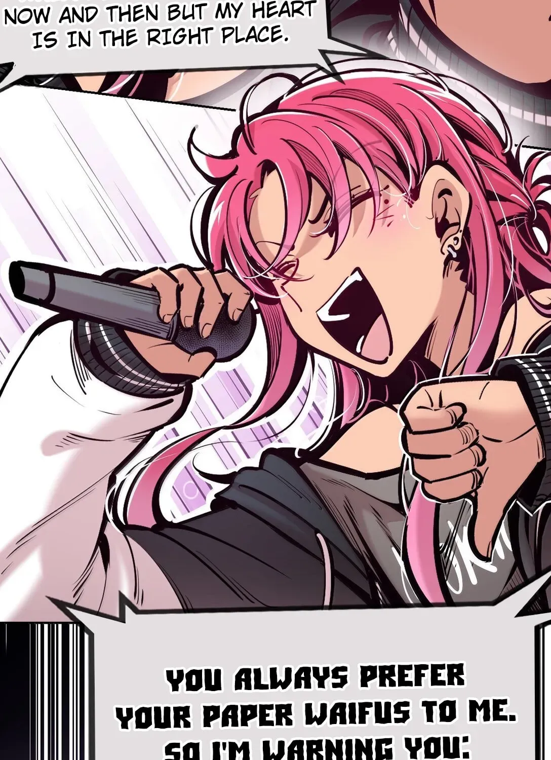 Demon X Angel, Can't Get Along! (Colored) Chapter 4.4 page 30 - 