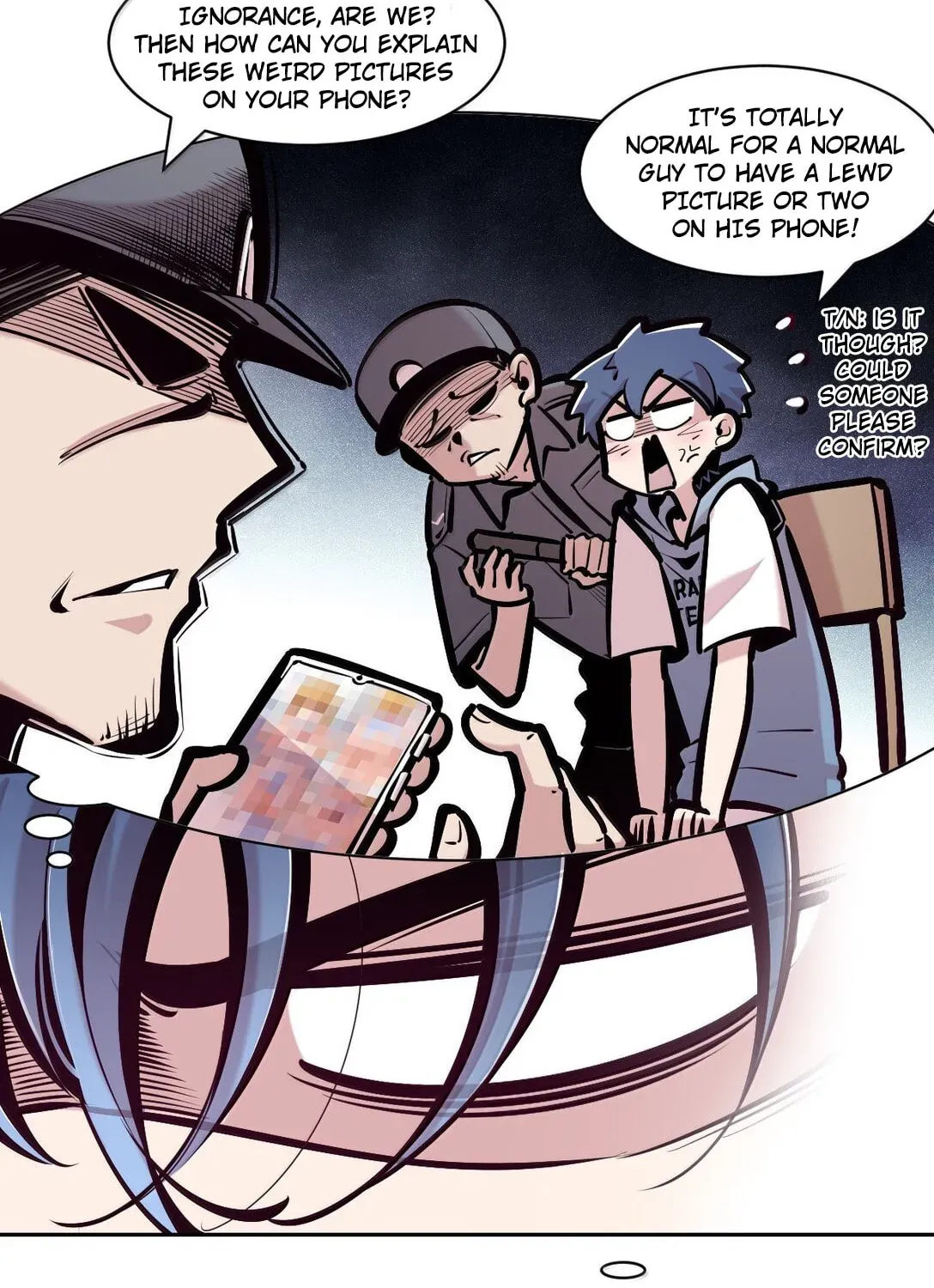 Demon X Angel, Can't Get Along! (Colored) Chapter 4.4 page 4 - 