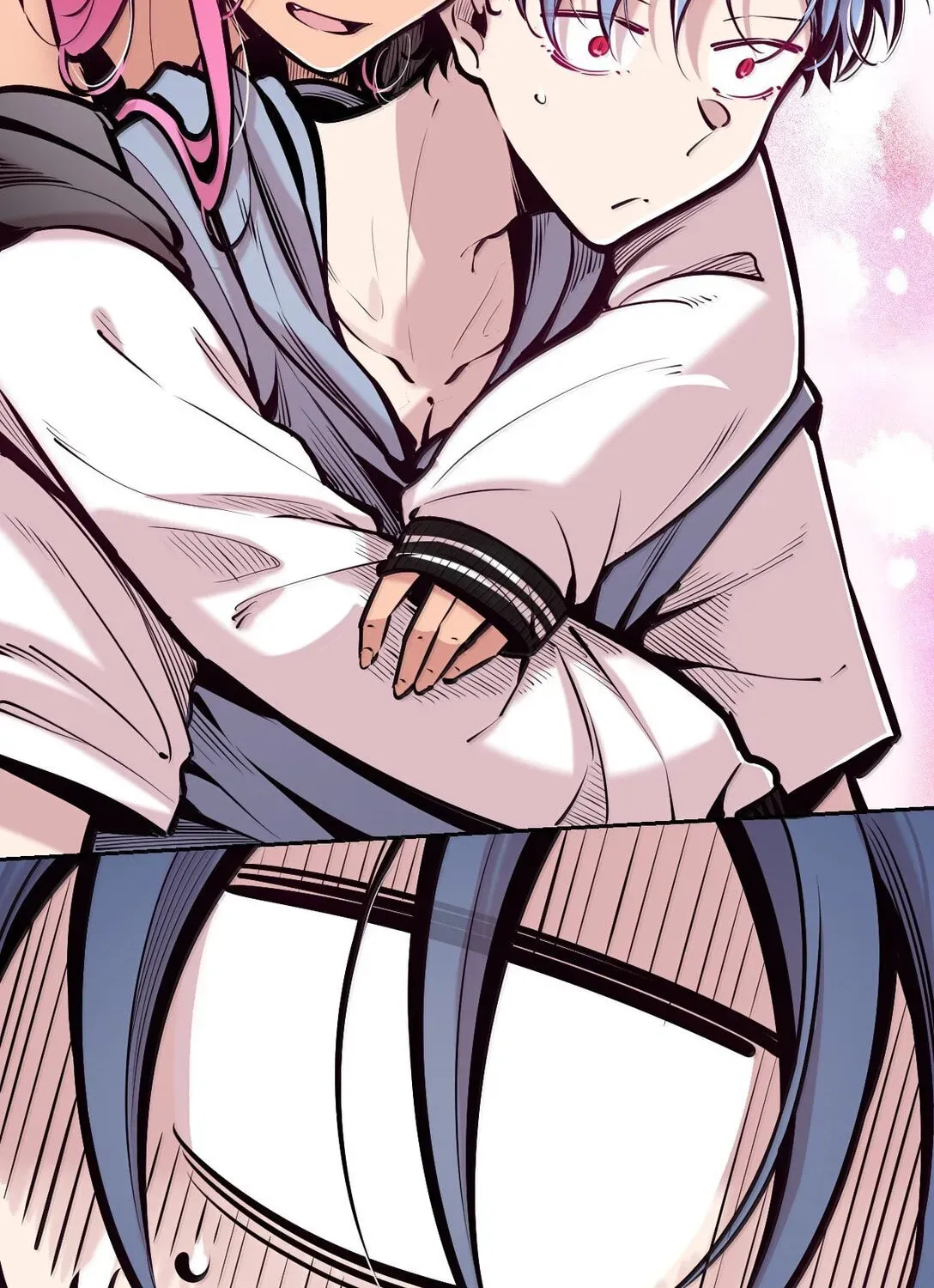 Demon X Angel, Can't Get Along! (Colored) Chapter 4.4 page 41 - 
