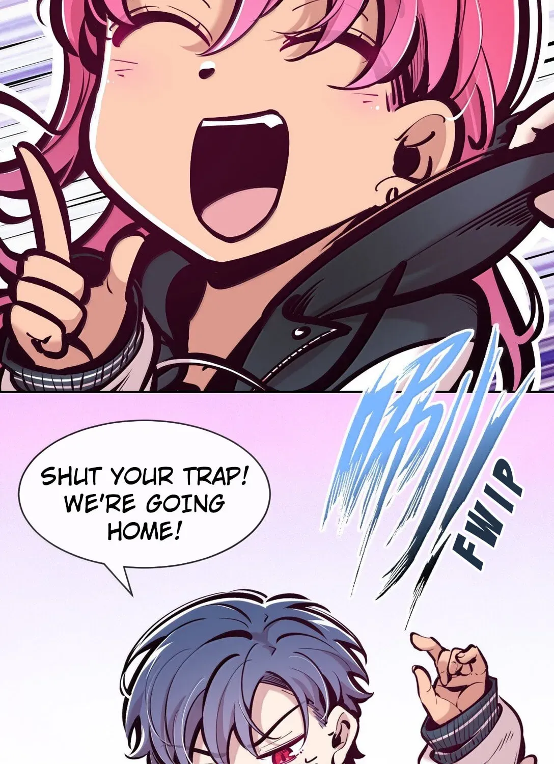 Demon X Angel, Can't Get Along! (Colored) Chapter 4.4 page 62 - 