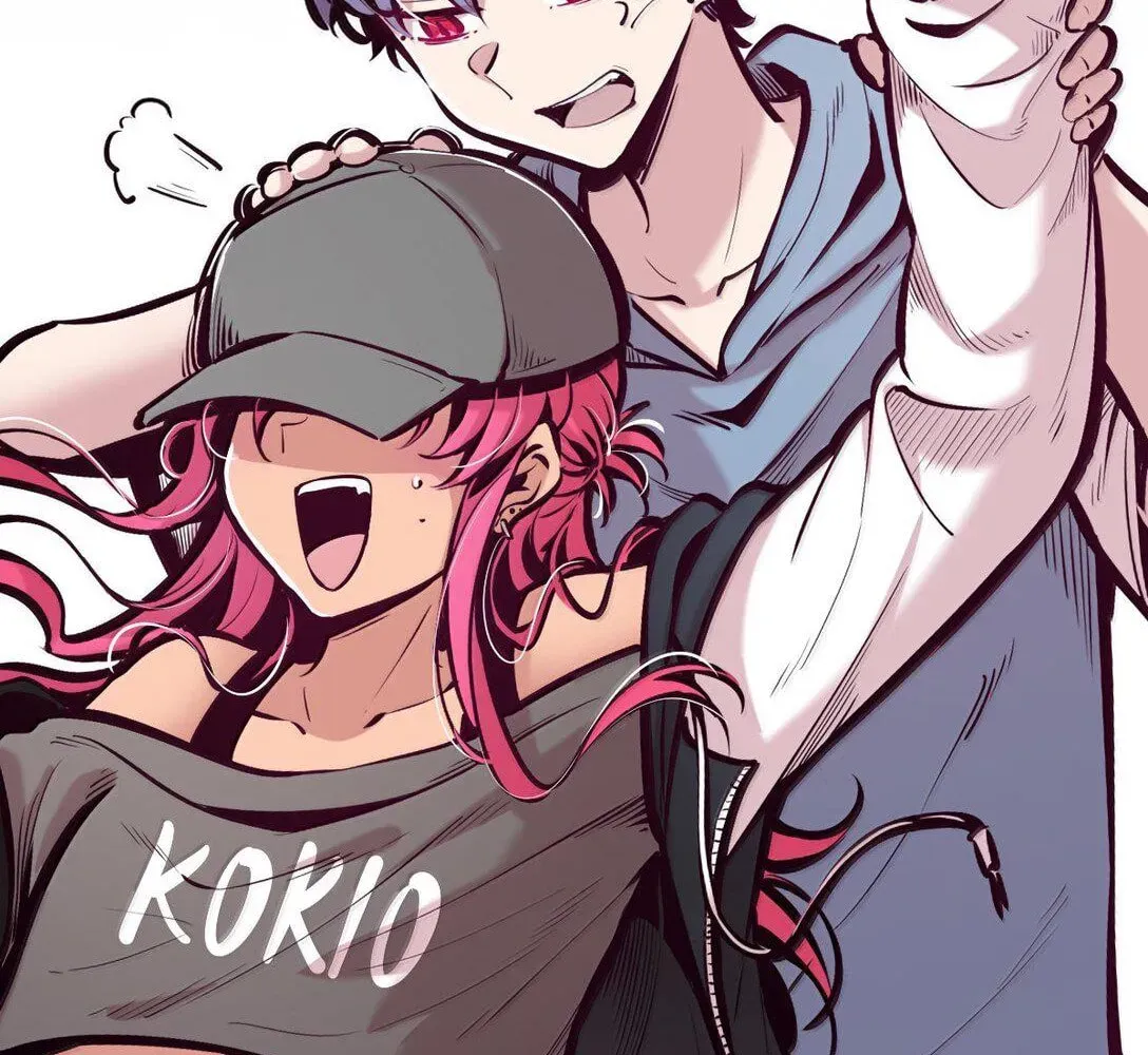 Demon X Angel, Can't Get Along! (Colored) Chapter 4.4 page 63 - 