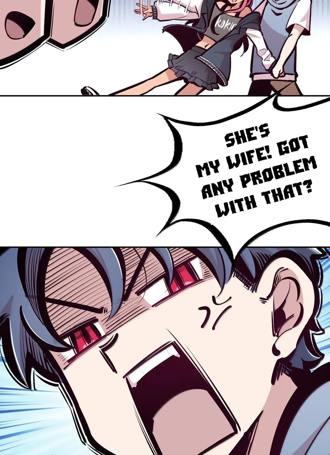 Demon X Angel, Can't Get Along! (Colored) Chapter 4.4 page 65 - 