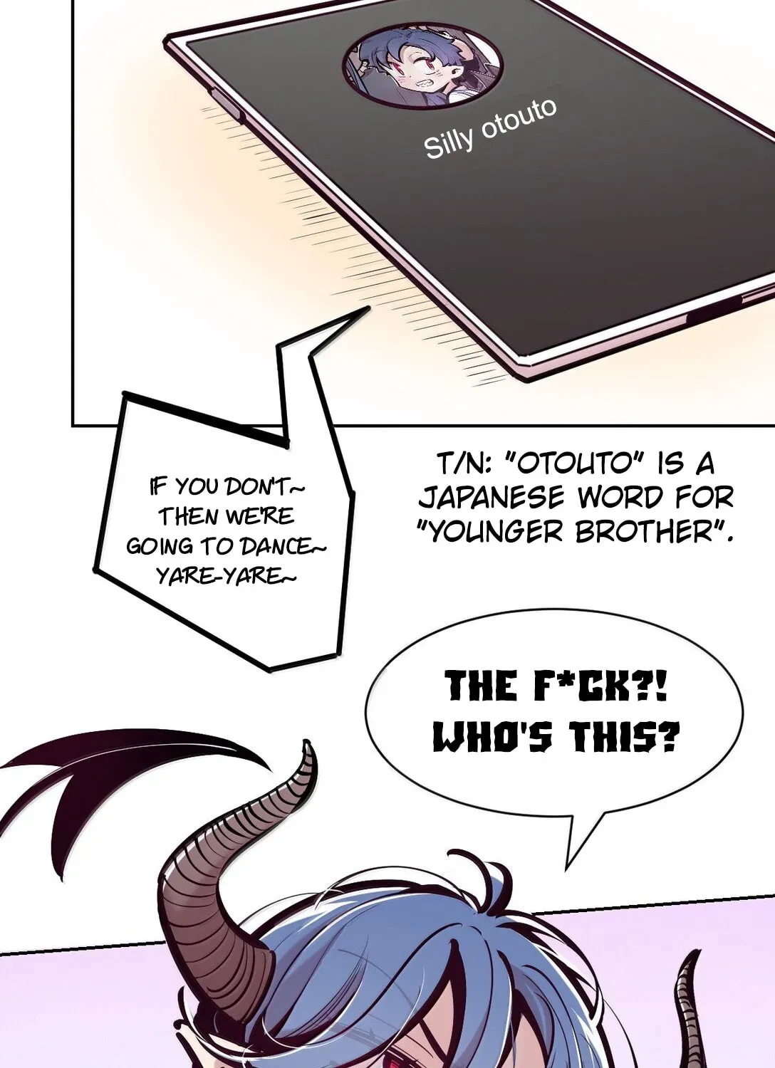Demon X Angel, Can't Get Along! (Colored) Chapter 4.4 page 8 - 