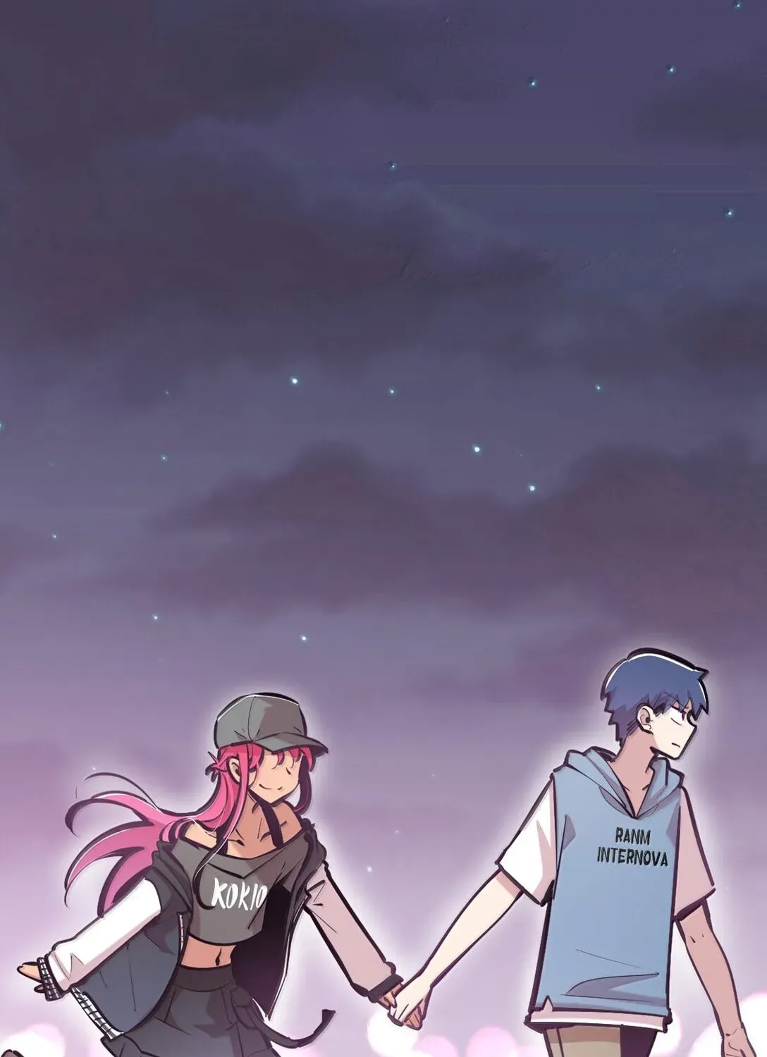 Demon X Angel, Can't Get Along! (Colored) Chapter 4.4 page 71 - 