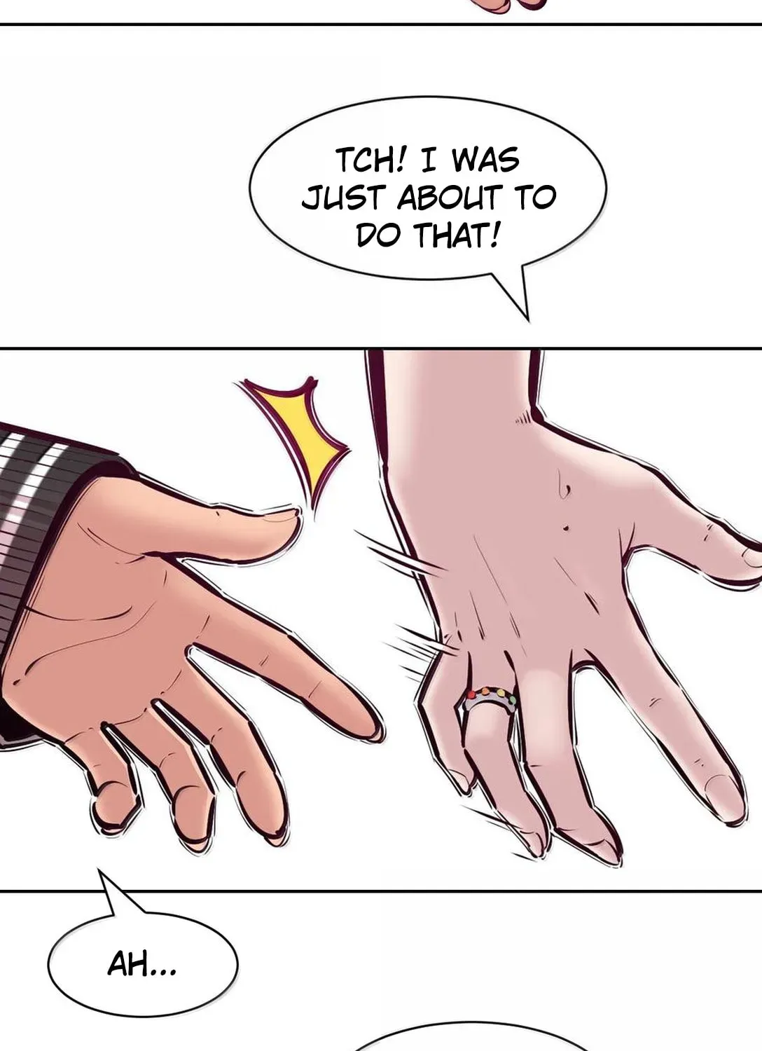 Demon X Angel, Can't Get Along! (Colored) Chapter 4.4 page 76 - 