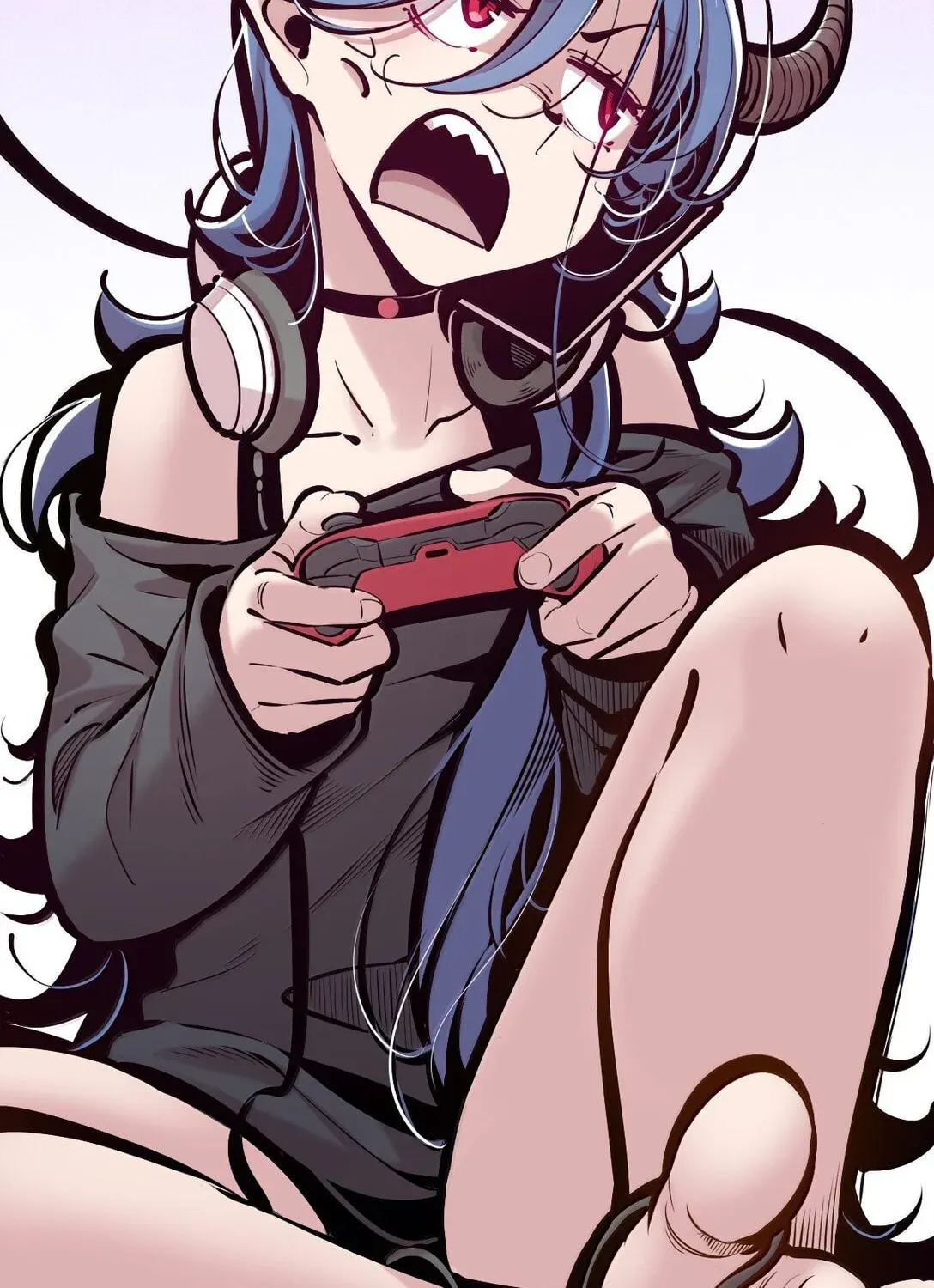 Demon X Angel, Can't Get Along! (Colored) Chapter 4.4 page 9 - 
