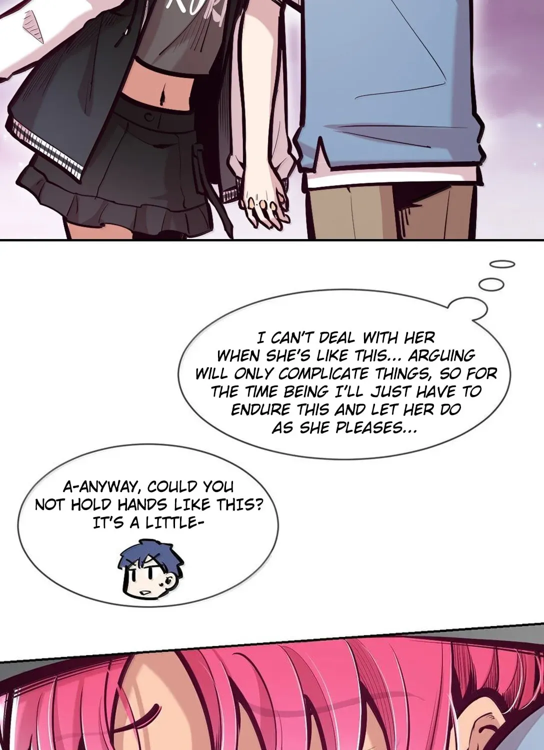 Demon X Angel, Can't Get Along! (Colored) Chapter 4.4 page 85 - 
