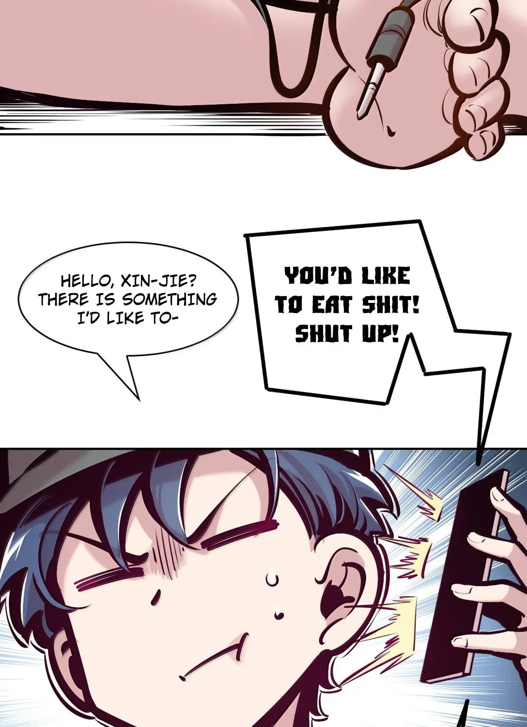 Demon X Angel, Can't Get Along! (Colored) Chapter 4.4 page 10 - 