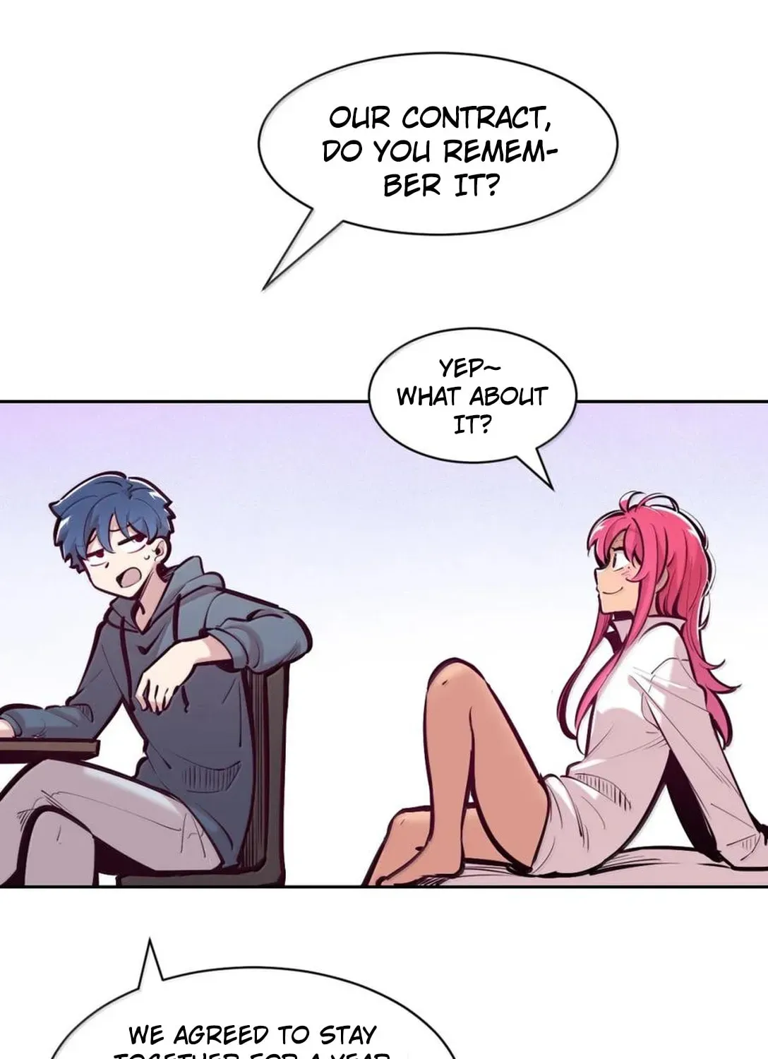 Demon X Angel, Can't Get Along! (Colored) Chapter 4.5 page 20 - 