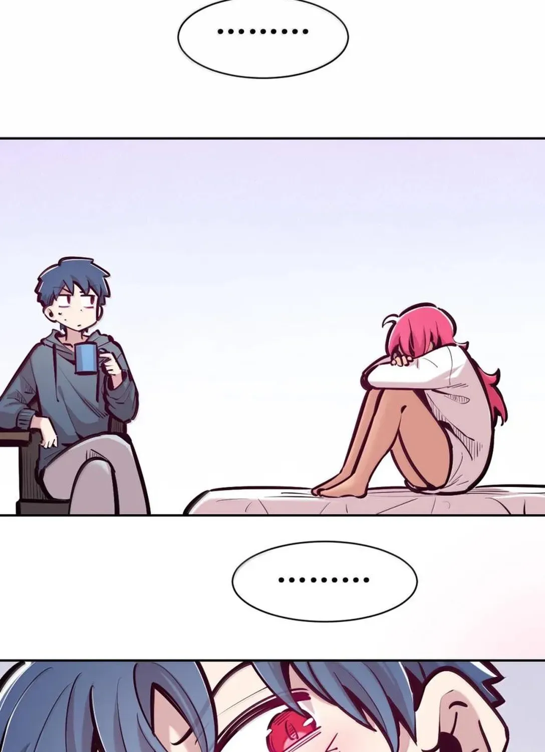 Demon X Angel, Can't Get Along! (Colored) Chapter 4.5 page 38 - 