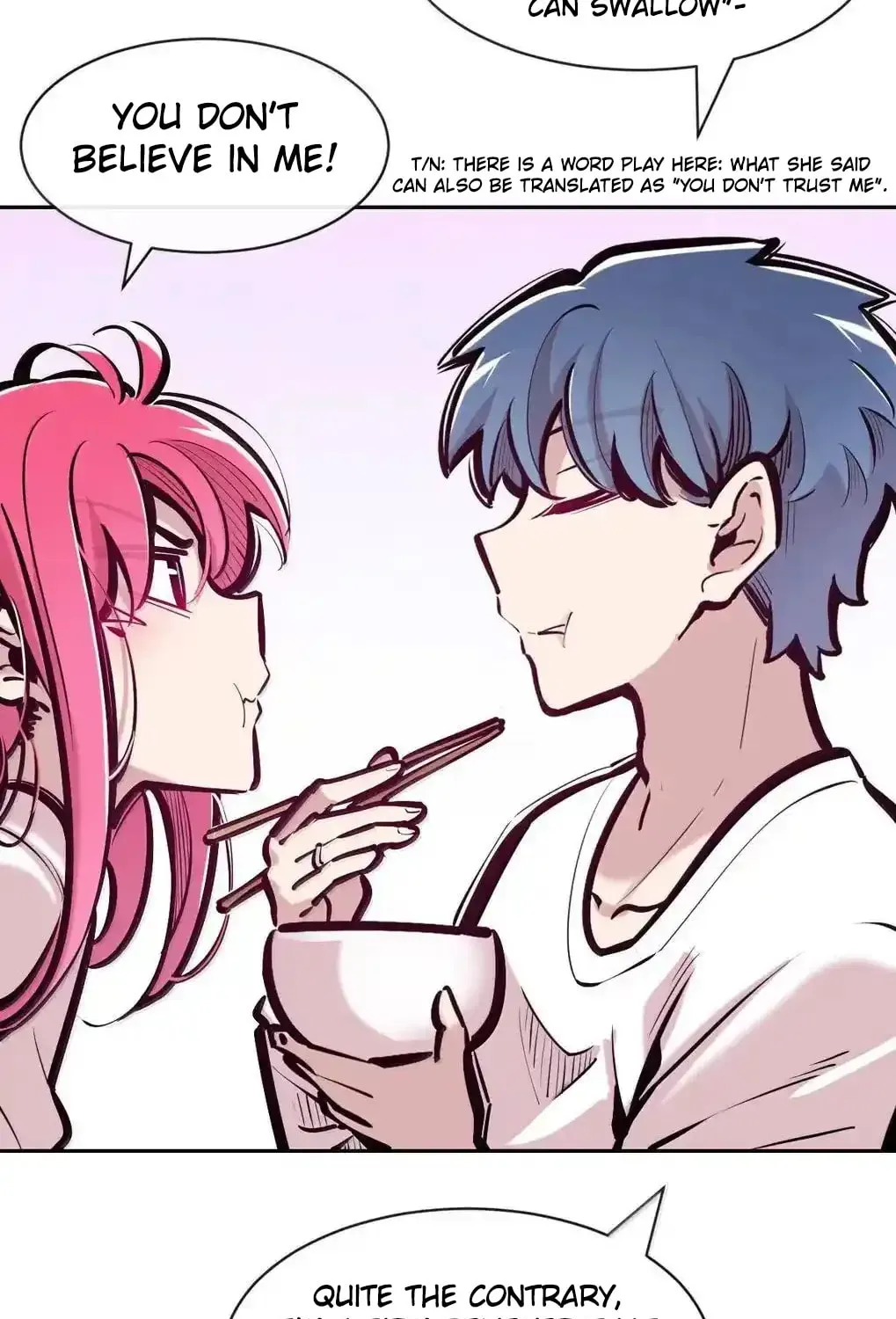 Demon X Angel, Can't Get Along! (Colored) Chapter 4.6 page 101 - 