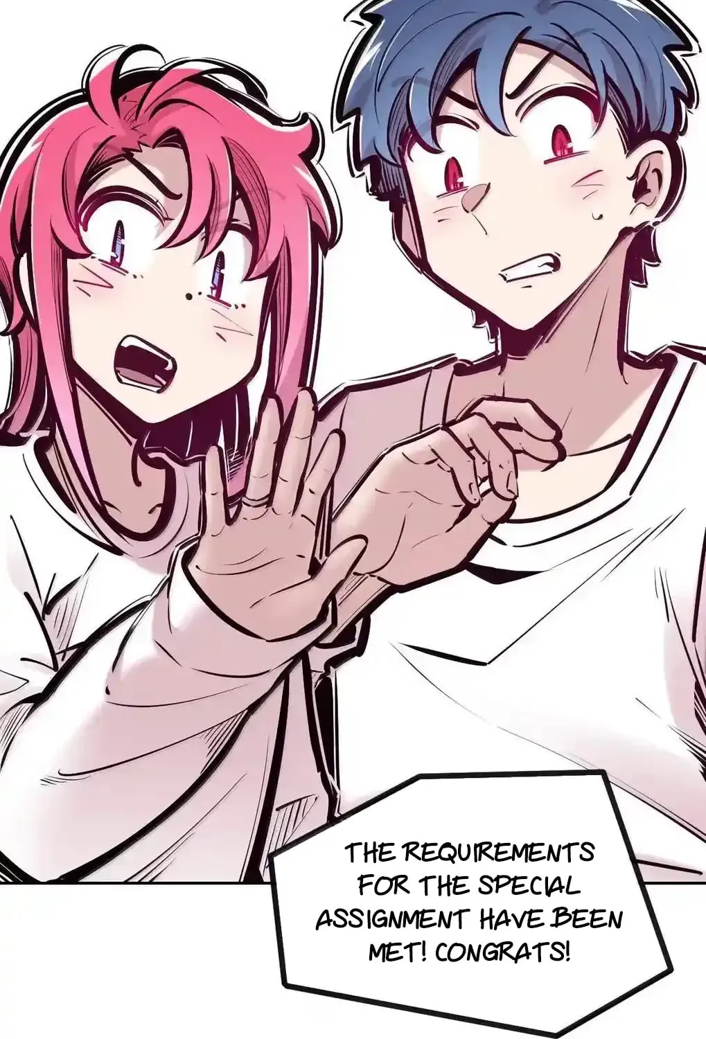 Demon X Angel, Can't Get Along! (Colored) Chapter 4.6 page 114 - 