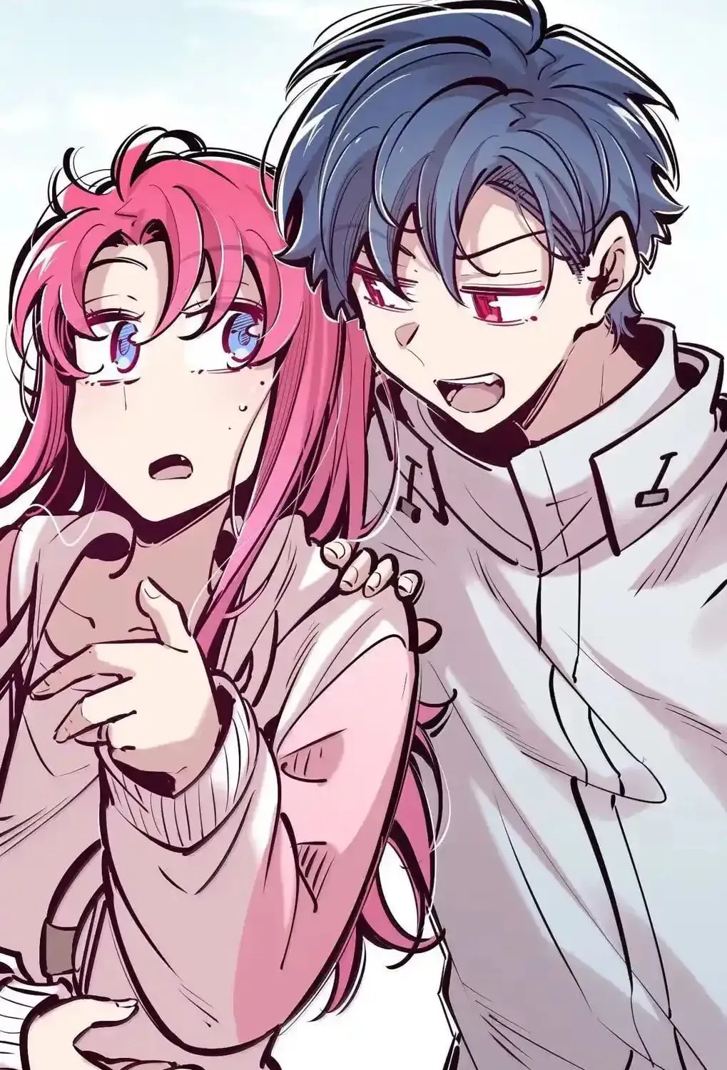 Demon X Angel, Can't Get Along! (Colored) Chapter 4.6 page 26 - 