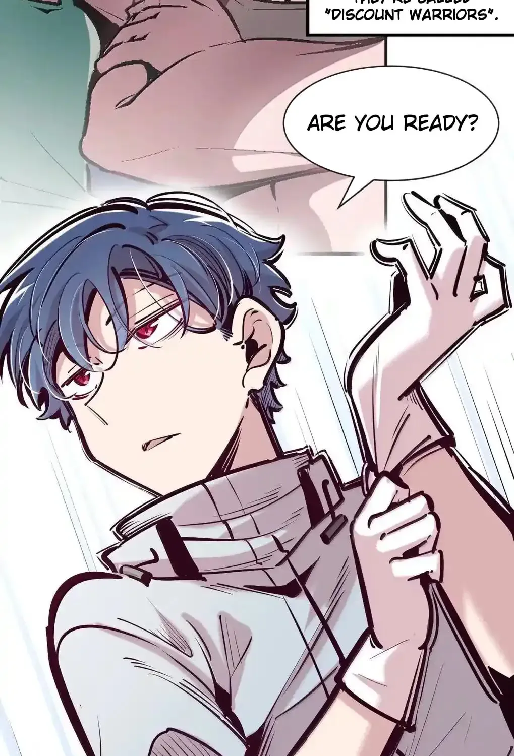 Demon X Angel, Can't Get Along! (Colored) Chapter 4.6 page 43 - 