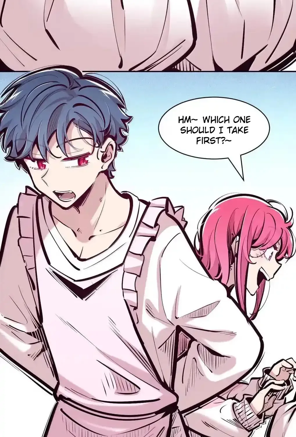 Demon X Angel, Can't Get Along! (Colored) Chapter 4.6 page 60 - 