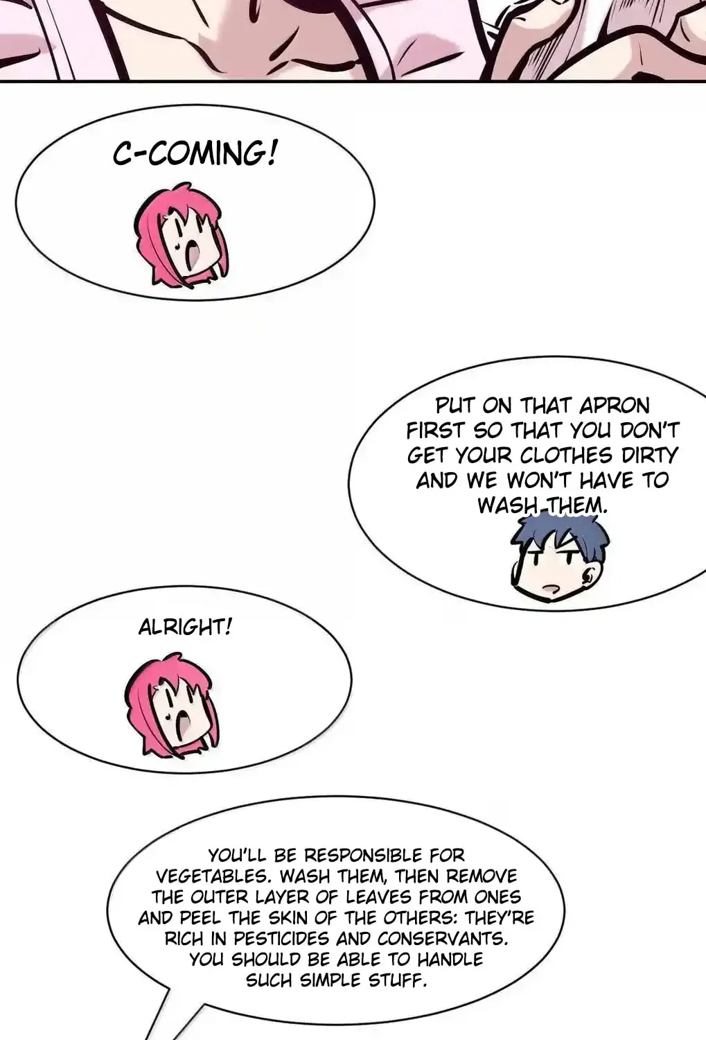 Demon X Angel, Can't Get Along! (Colored) Chapter 4.6 page 67 - 