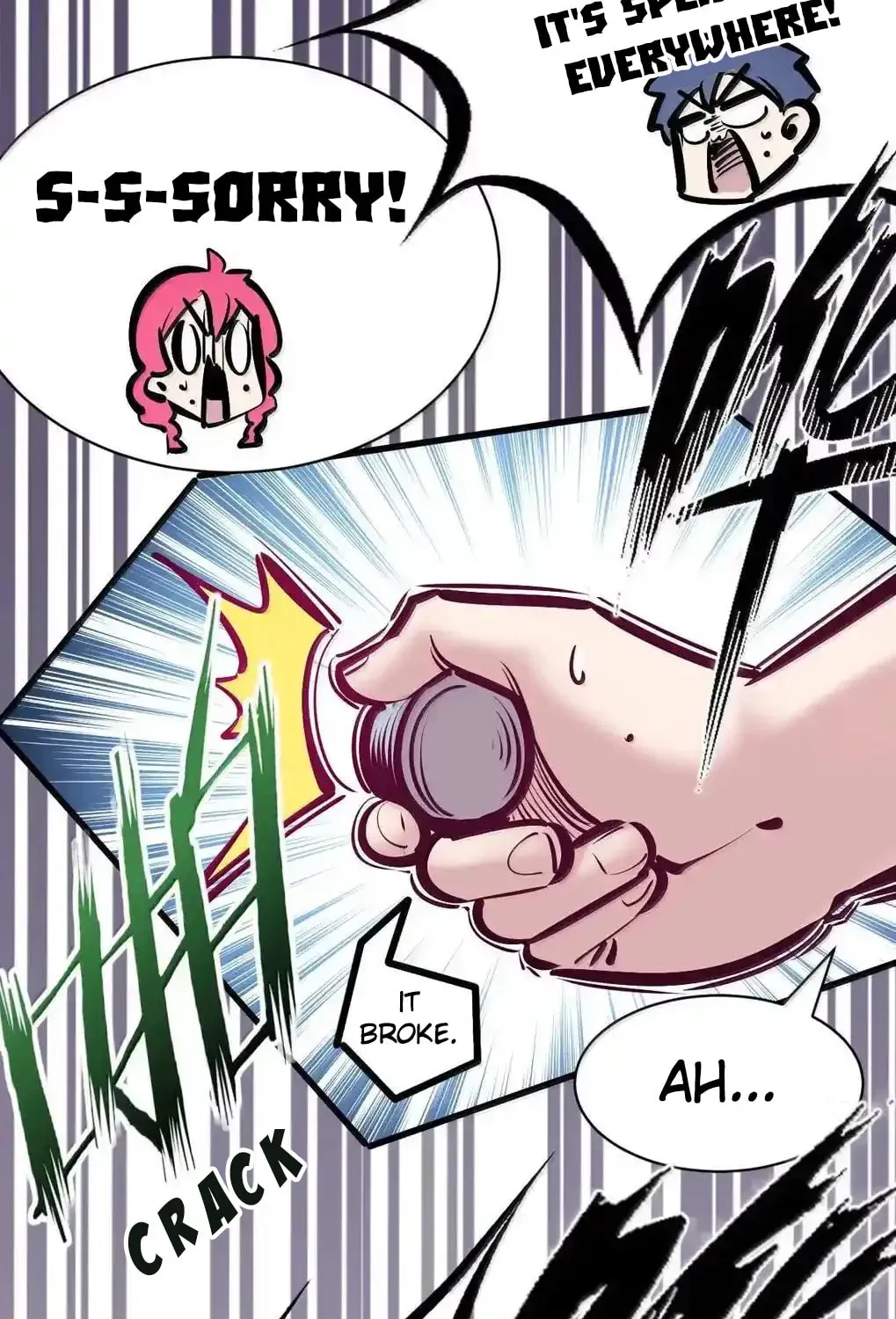 Demon X Angel, Can't Get Along! (Colored) Chapter 4.6 page 72 - 