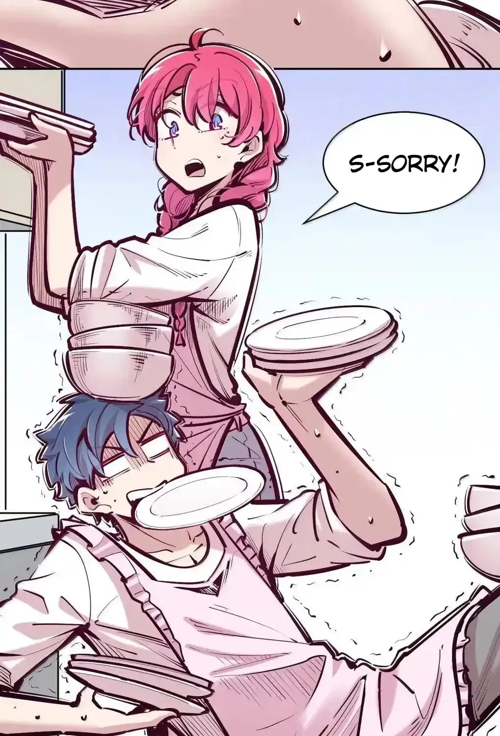 Demon X Angel, Can't Get Along! (Colored) Chapter 4.6 page 81 - 